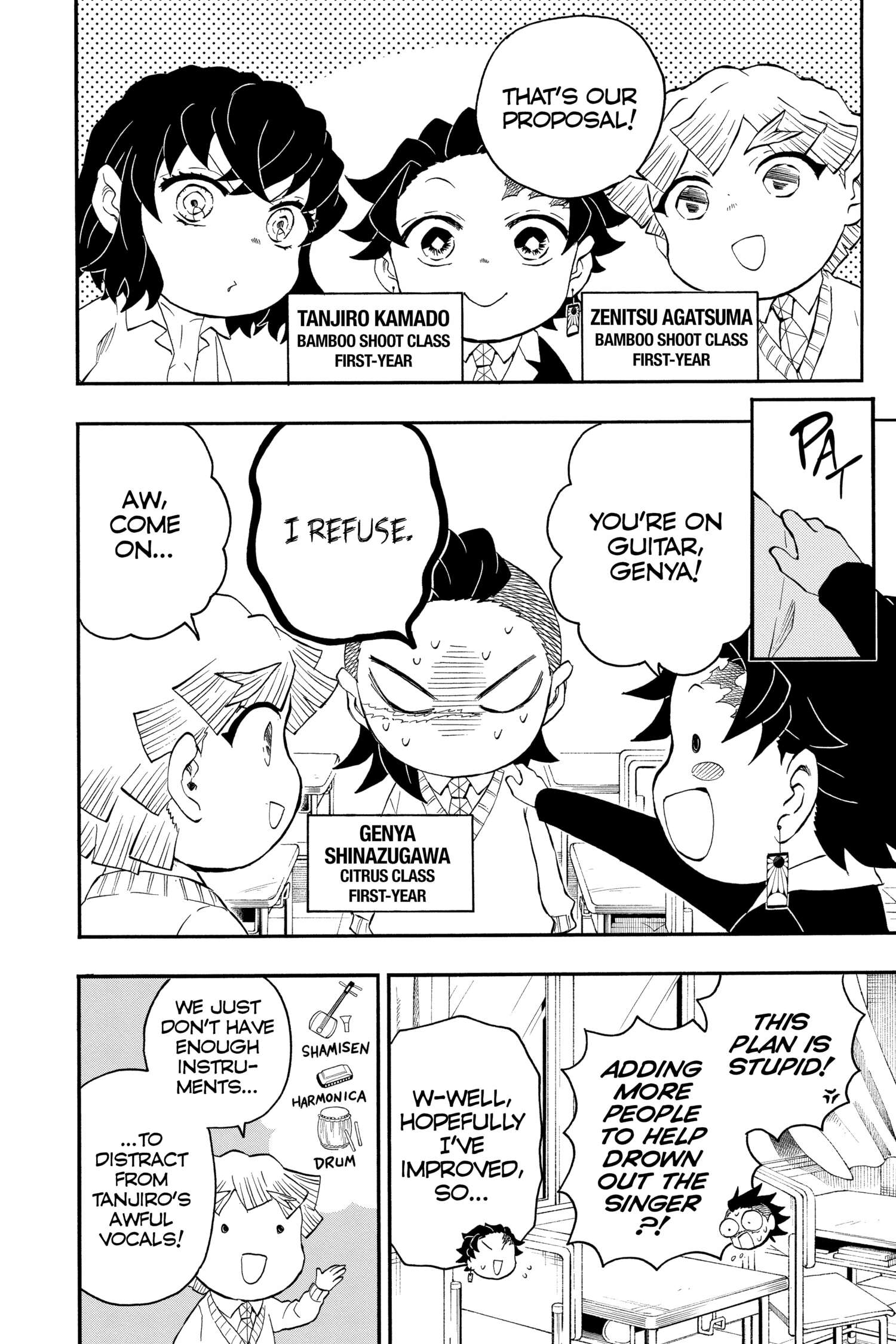 Demon Slayer: Kimetsu Academy Chap 29 - Next Chap 30