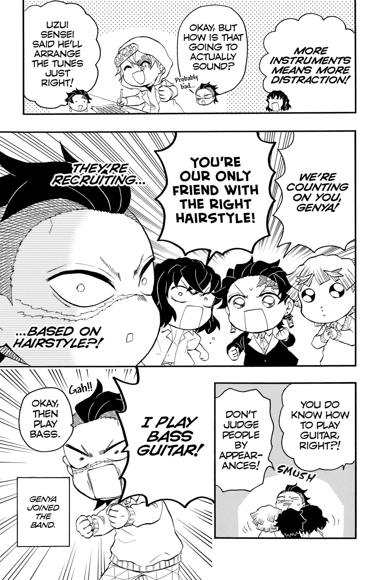 Demon Slayer: Kimetsu Academy Chap 29 - Next Chap 30