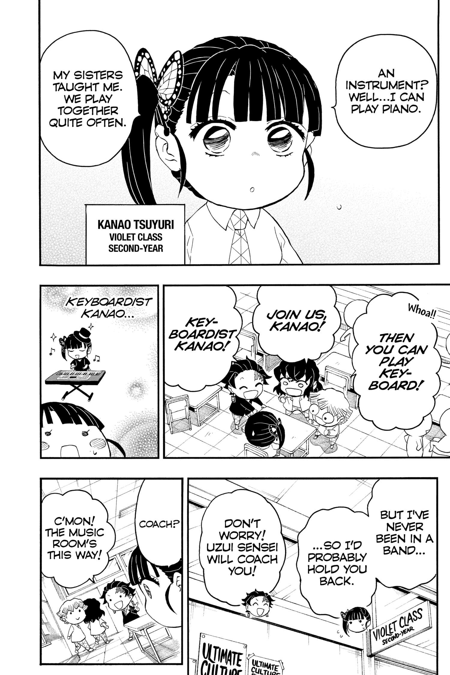 Demon Slayer: Kimetsu Academy Chap 29 - Next Chap 30