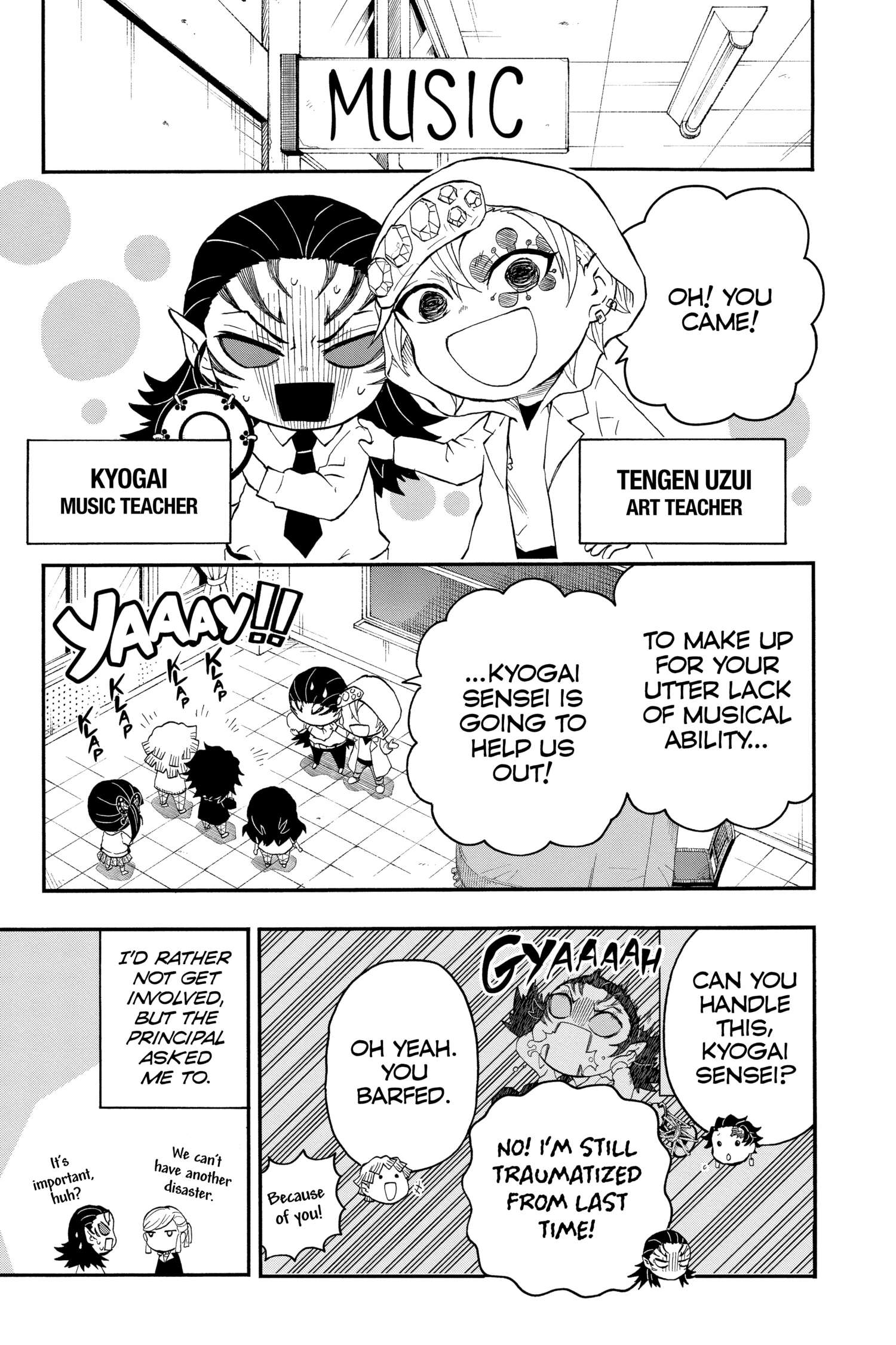 Demon Slayer: Kimetsu Academy Chap 29 - Next Chap 30