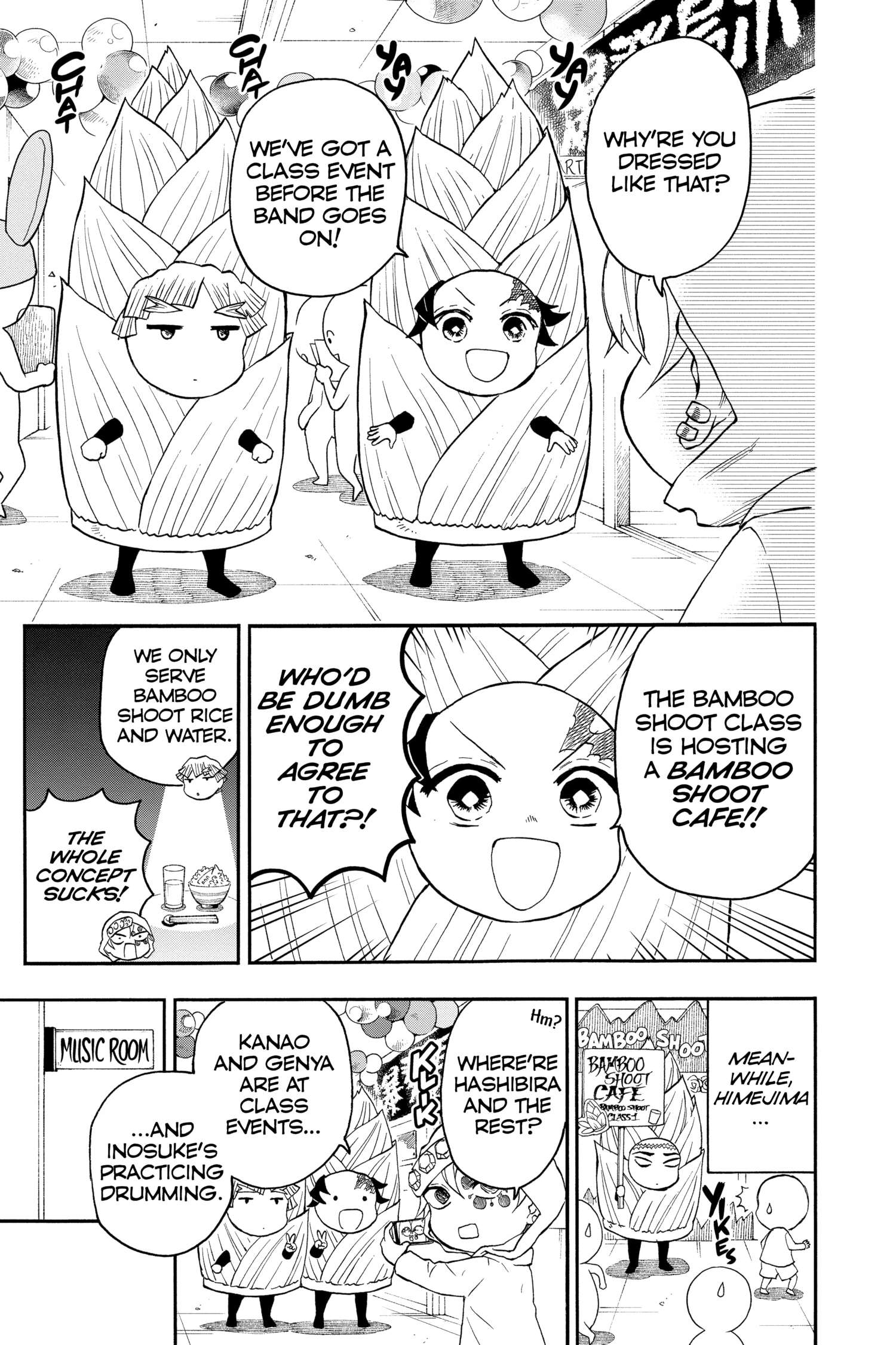 Demon Slayer: Kimetsu Academy Chap 29 - Next Chap 30