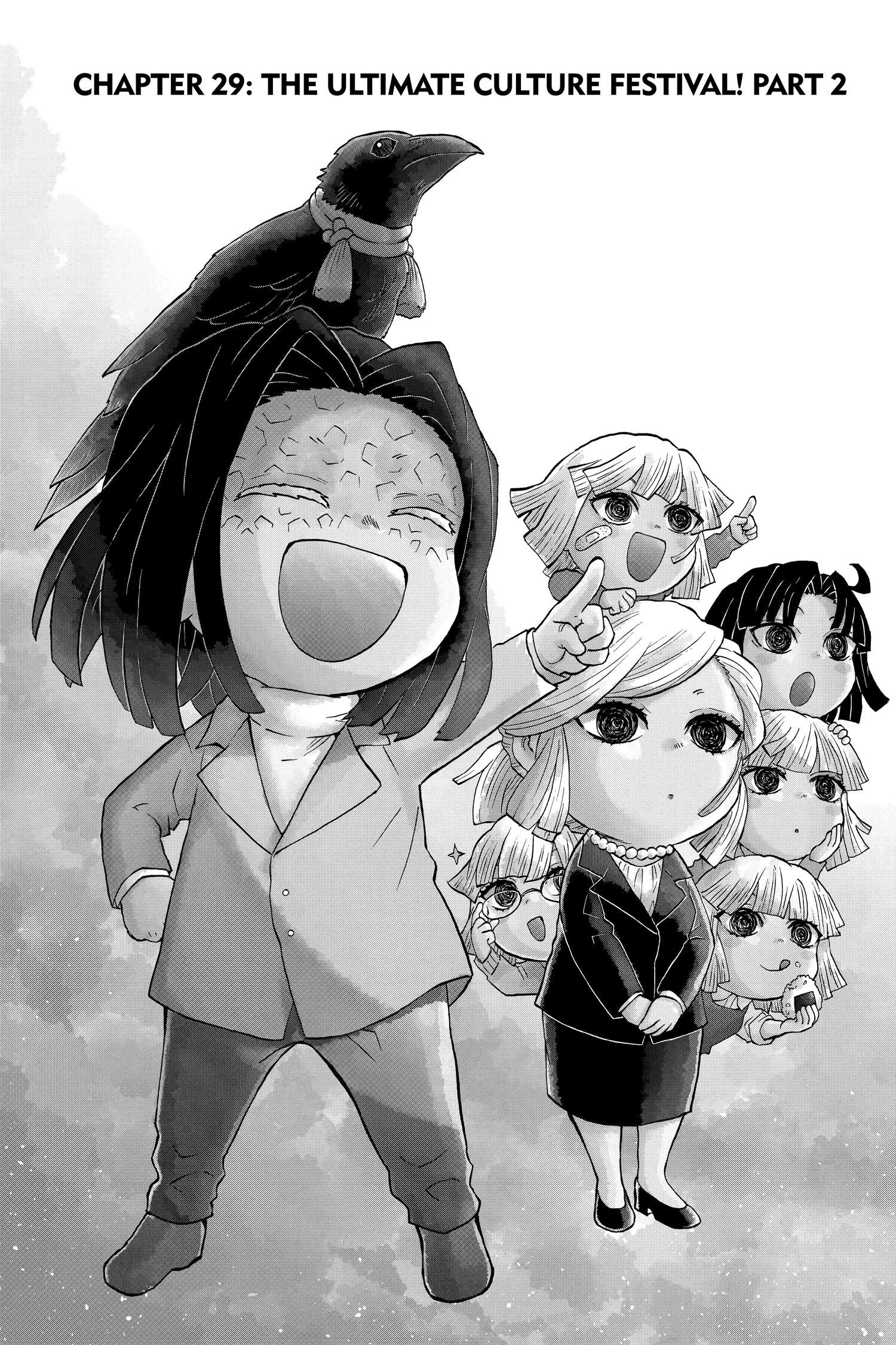 Demon Slayer: Kimetsu Academy Chap 29 - Next Chap 30