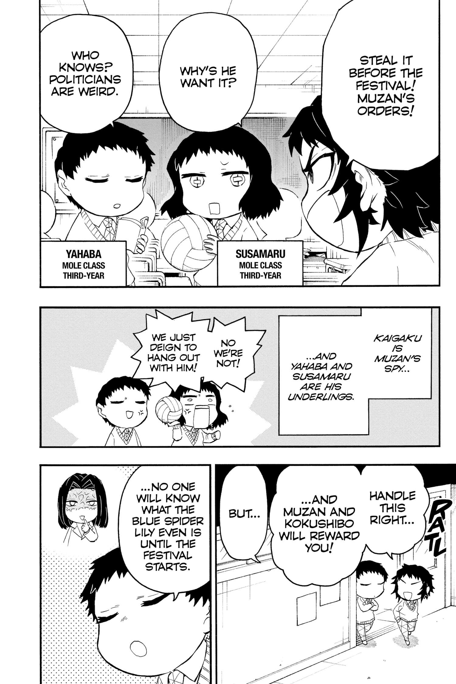 Demon Slayer: Kimetsu Academy Chap 29 - Next Chap 30