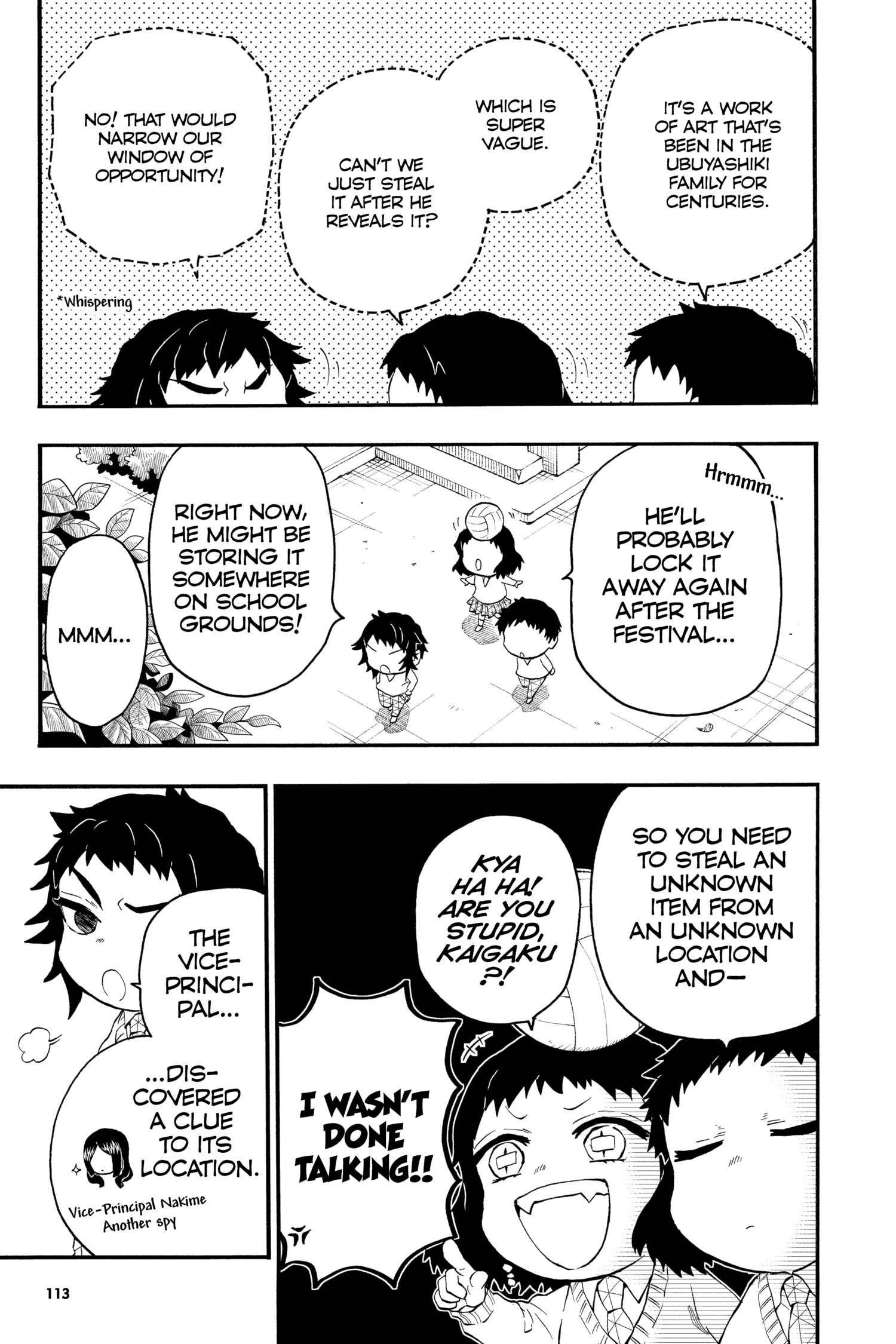 Demon Slayer: Kimetsu Academy Chap 29 - Next Chap 30