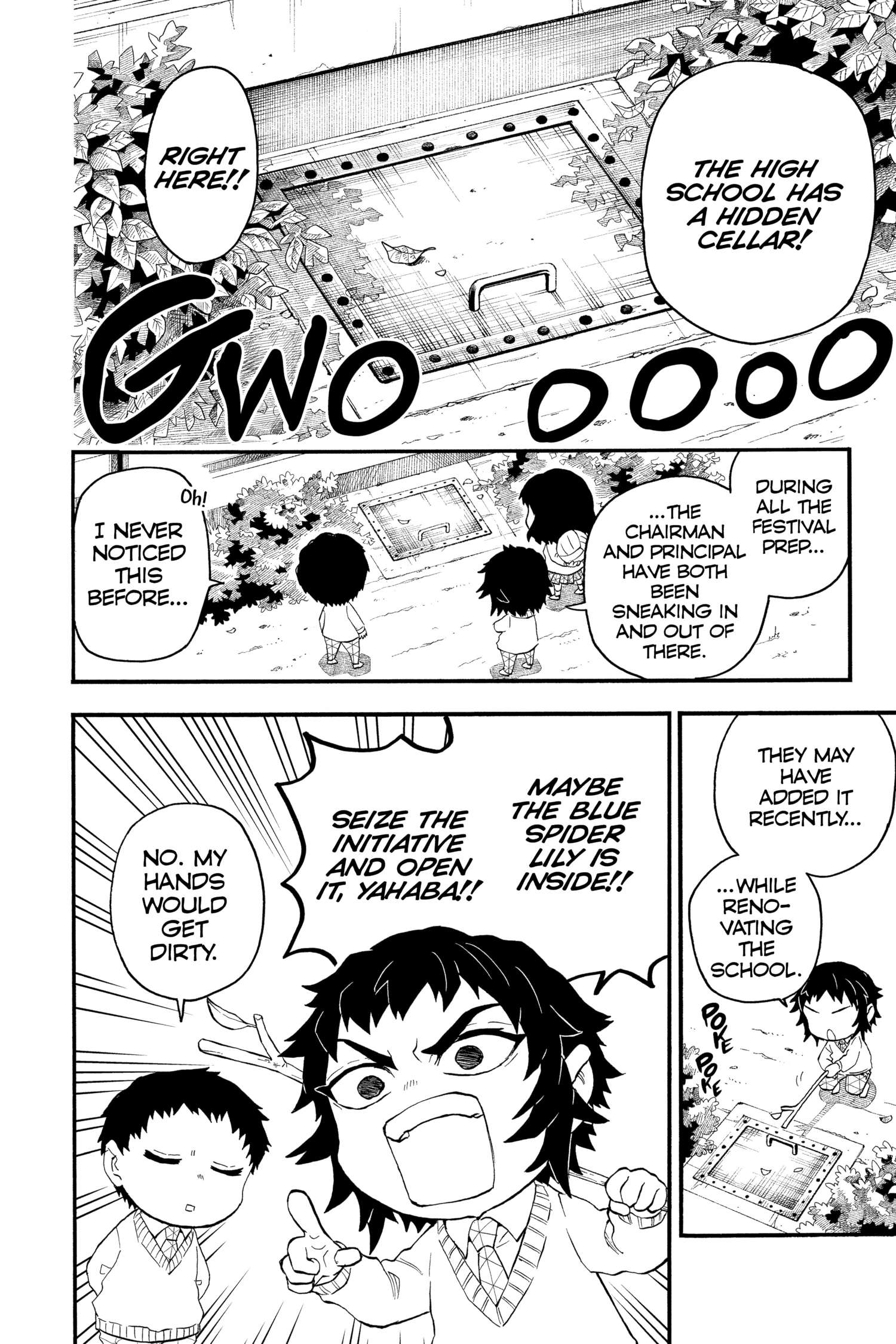 Demon Slayer: Kimetsu Academy Chap 29 - Next Chap 30