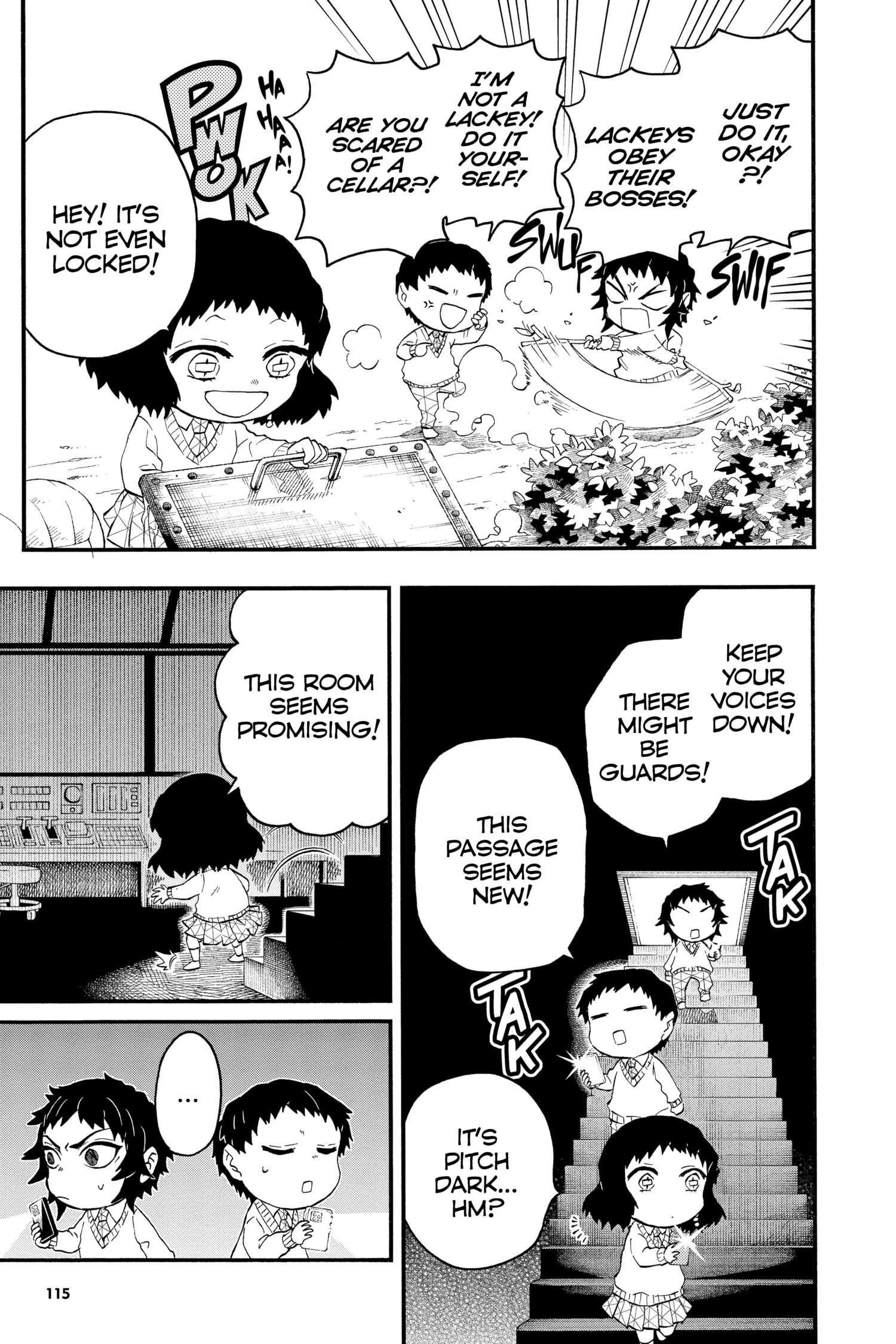 Demon Slayer: Kimetsu Academy Chap 29 - Next Chap 30