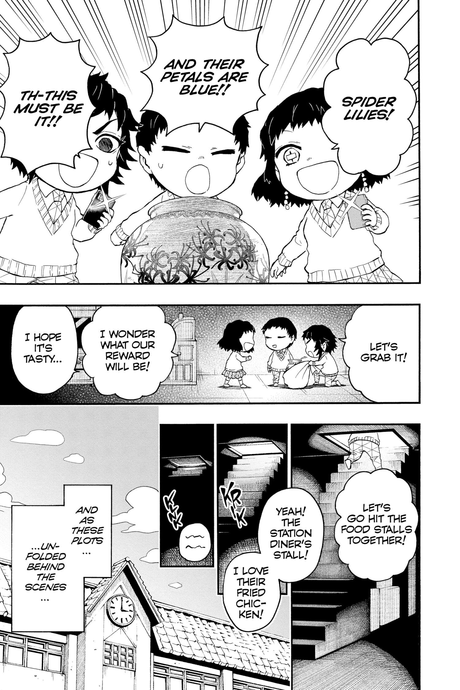 Demon Slayer: Kimetsu Academy Chap 29 - Next Chap 30
