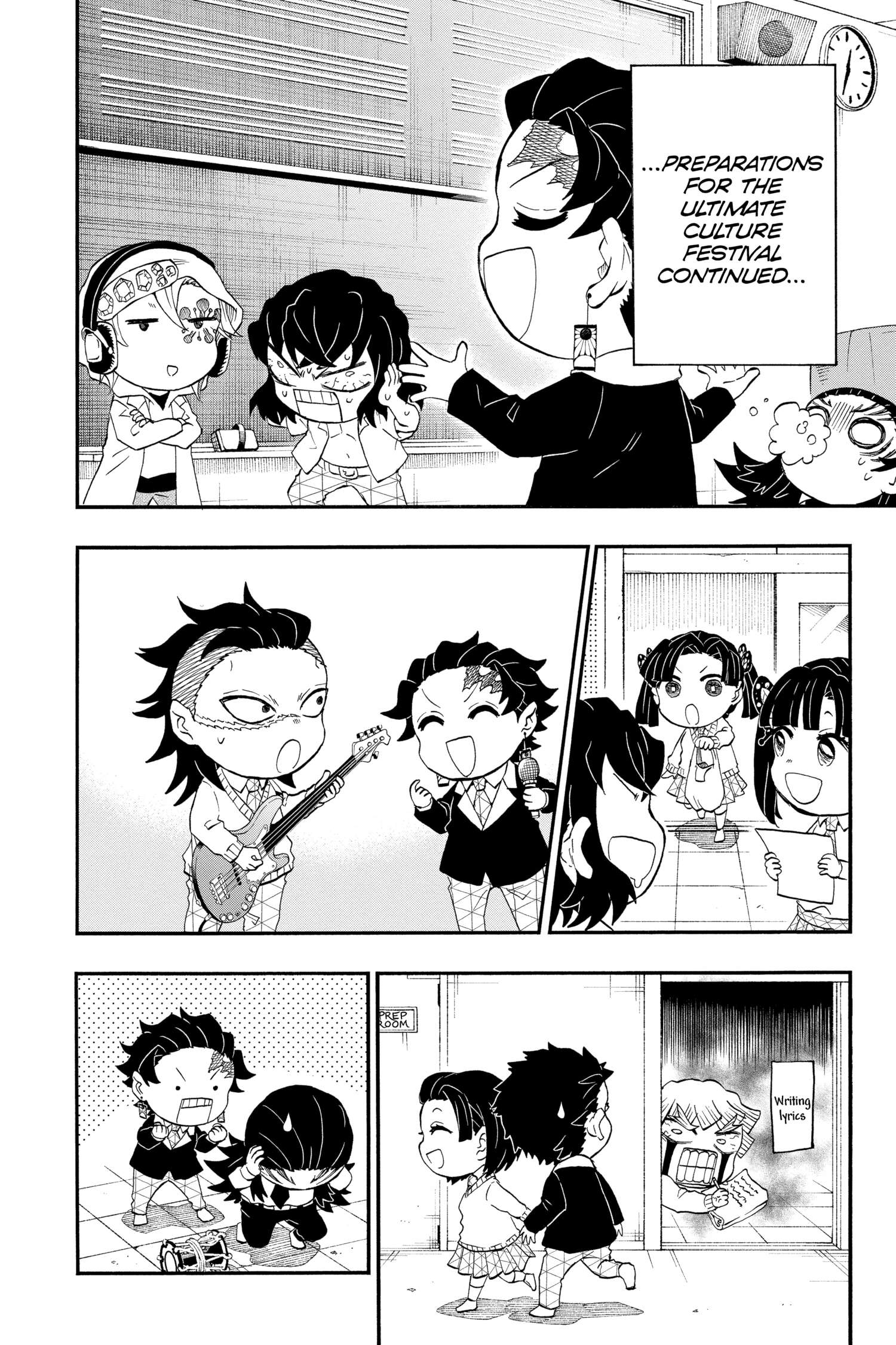 Demon Slayer: Kimetsu Academy Chap 29 - Next Chap 30