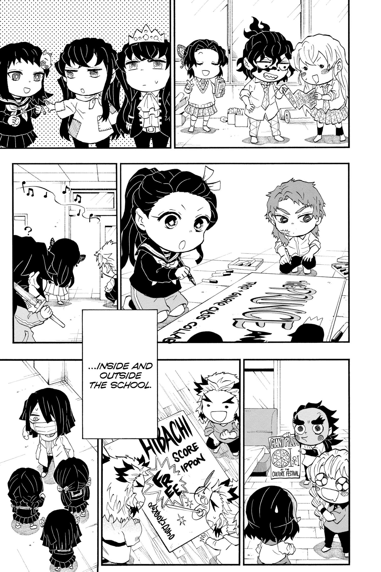Demon Slayer: Kimetsu Academy Chap 29 - Next Chap 30
