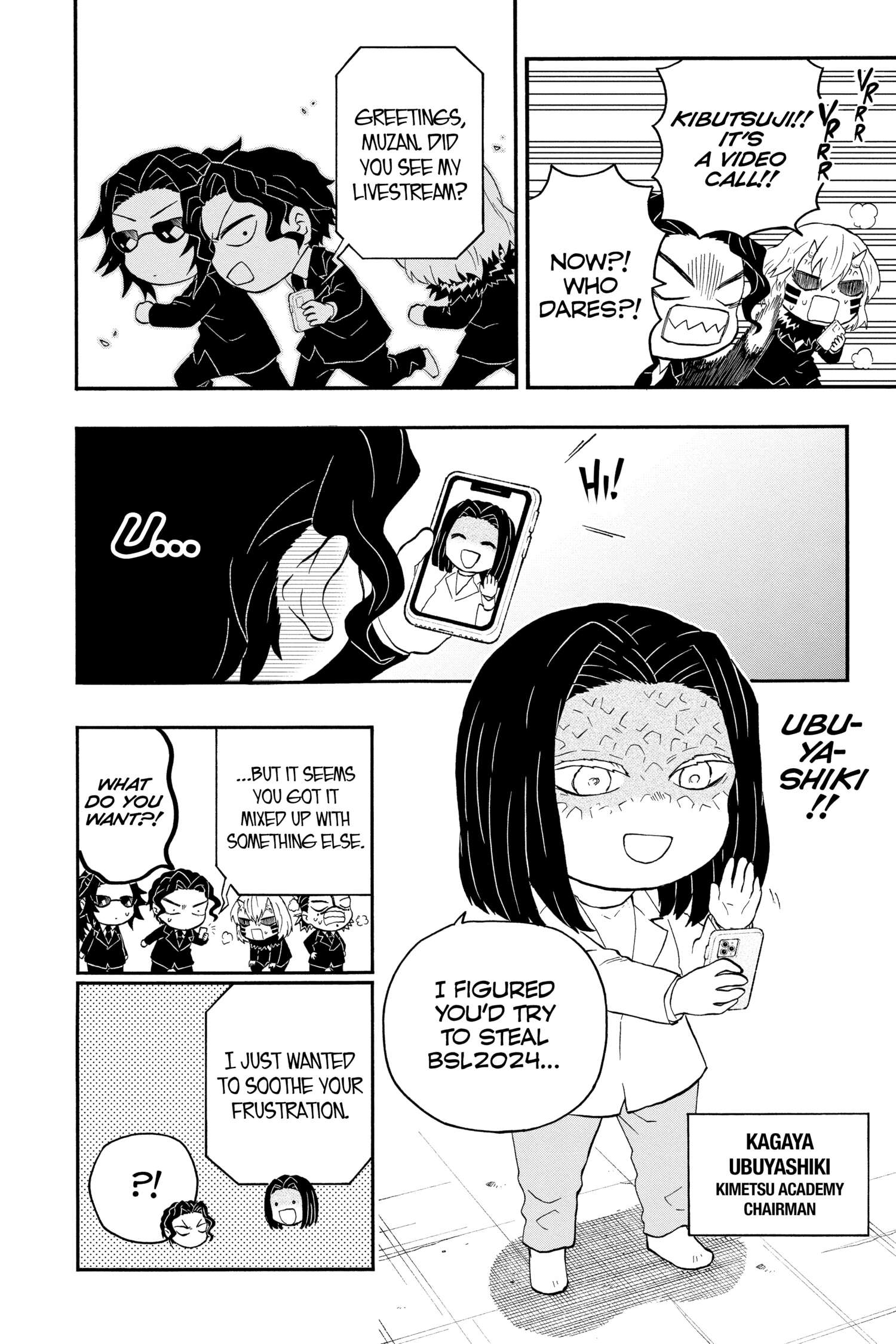 Demon Slayer: Kimetsu Academy Chap 29 - Next Chap 30