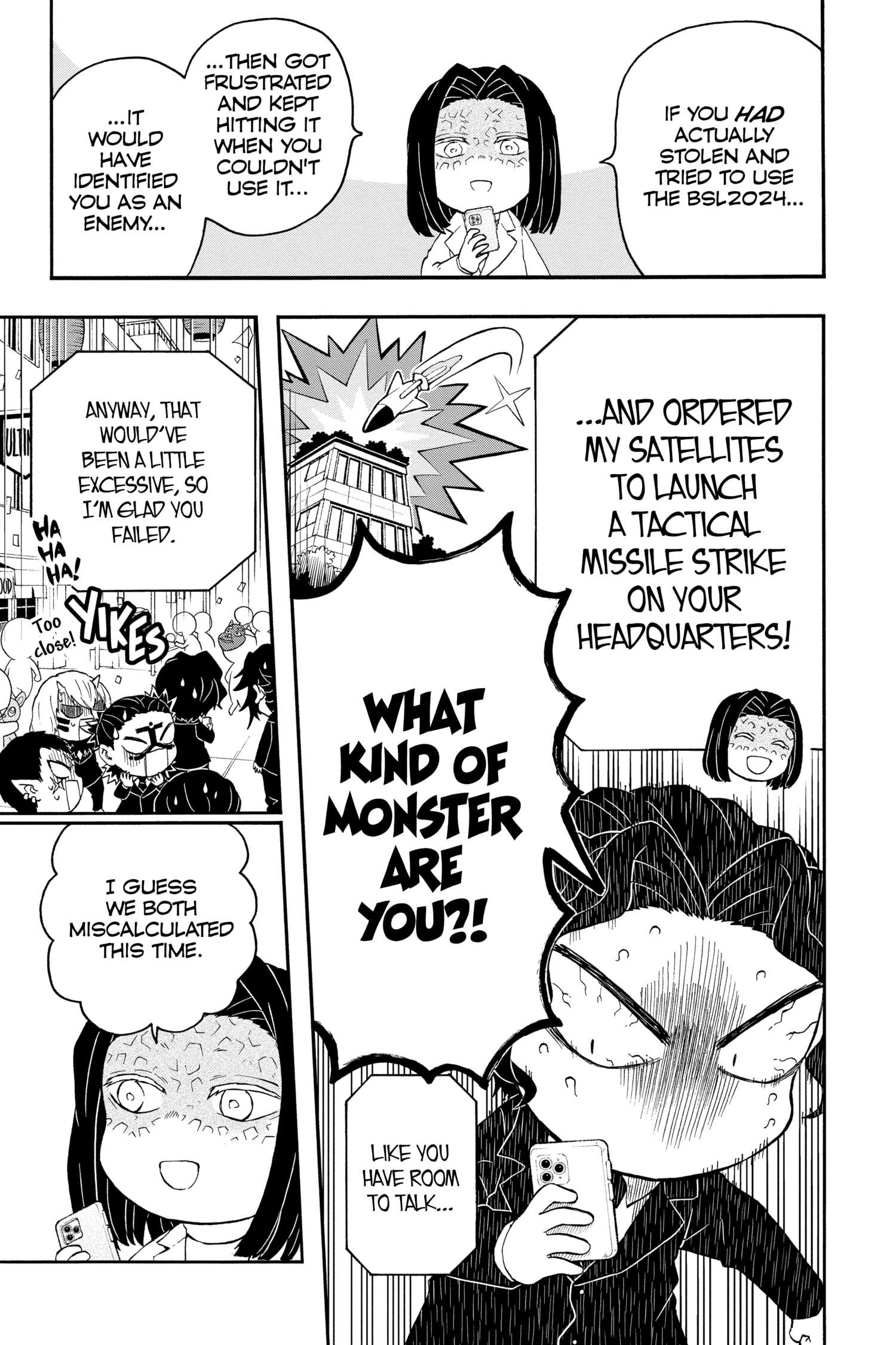 Demon Slayer: Kimetsu Academy Chap 29 - Next Chap 30