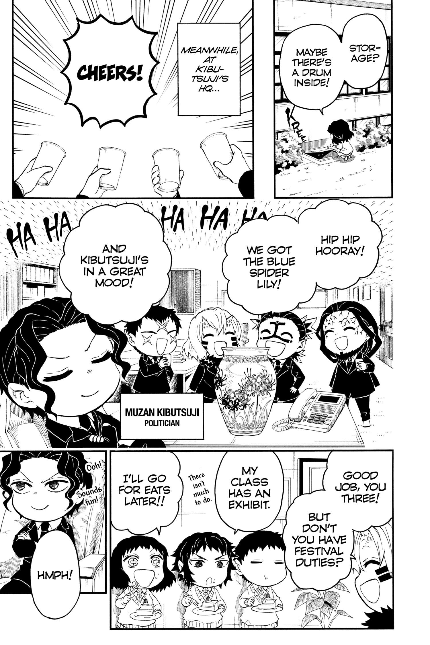 Demon Slayer: Kimetsu Academy Chap 29 - Next Chap 30