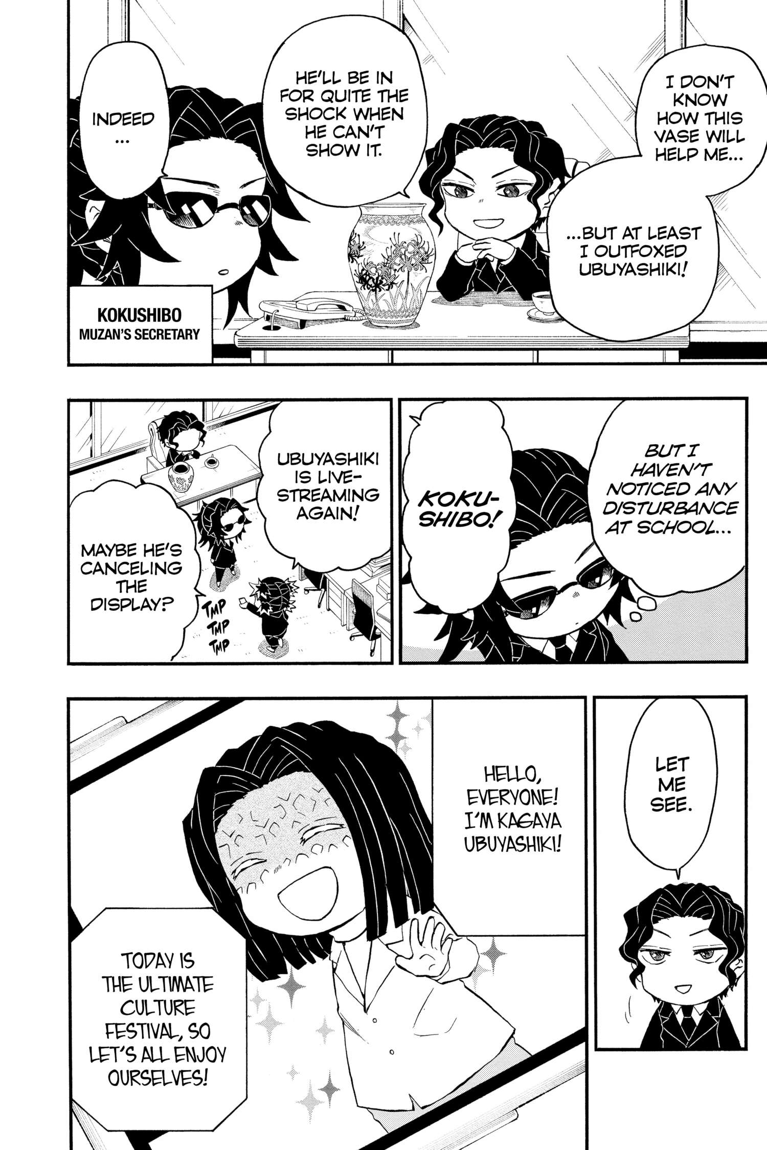 Demon Slayer: Kimetsu Academy Chap 29 - Next Chap 30
