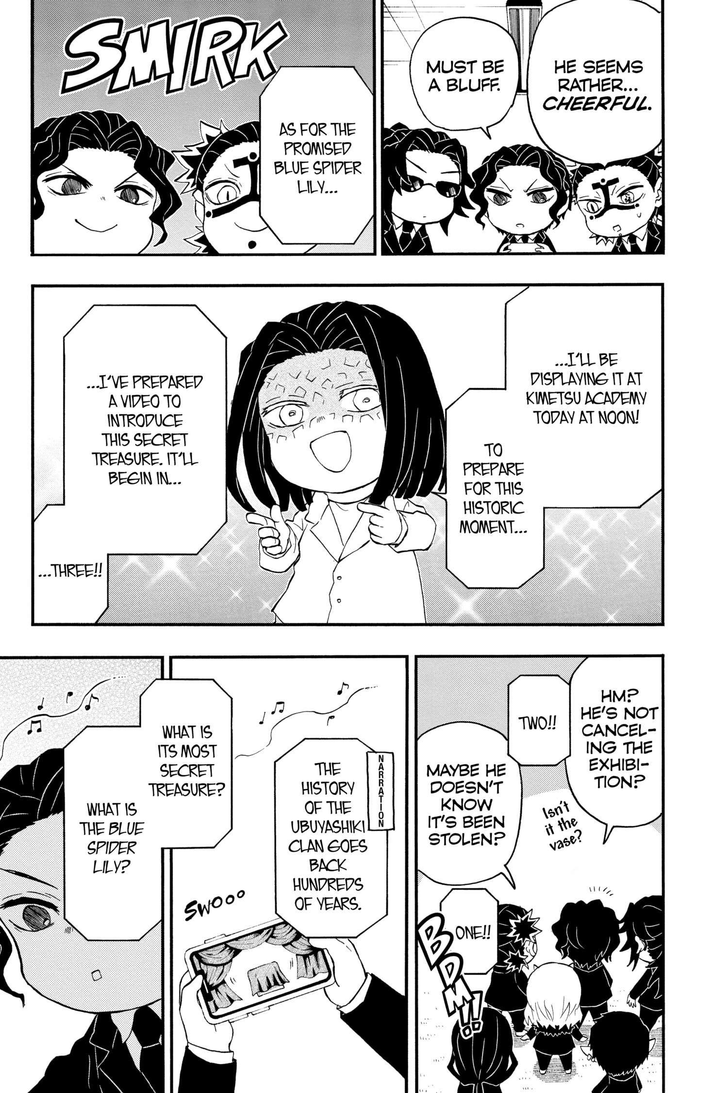 Demon Slayer: Kimetsu Academy Chap 29 - Next Chap 30