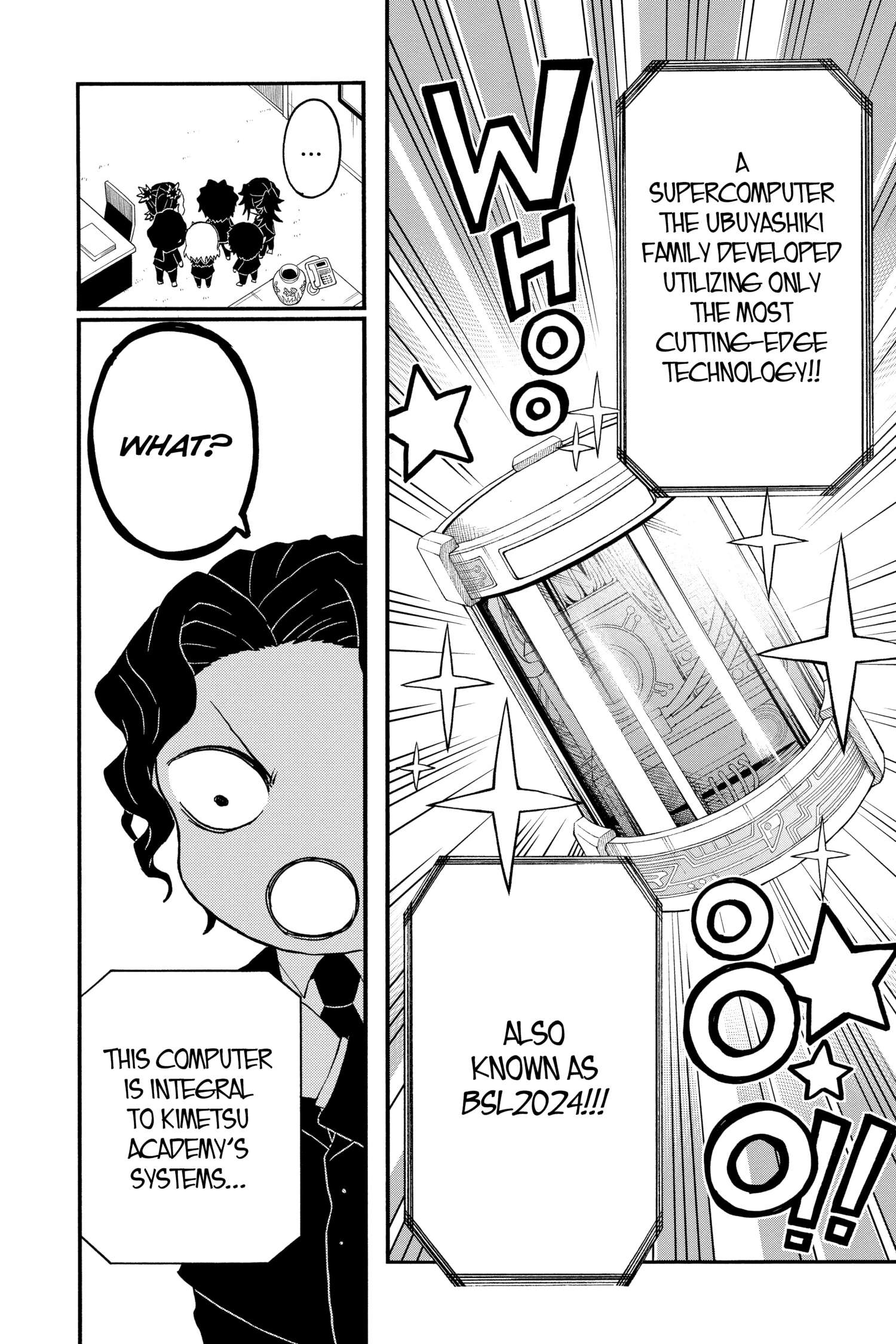 Demon Slayer: Kimetsu Academy Chap 29 - Next Chap 30