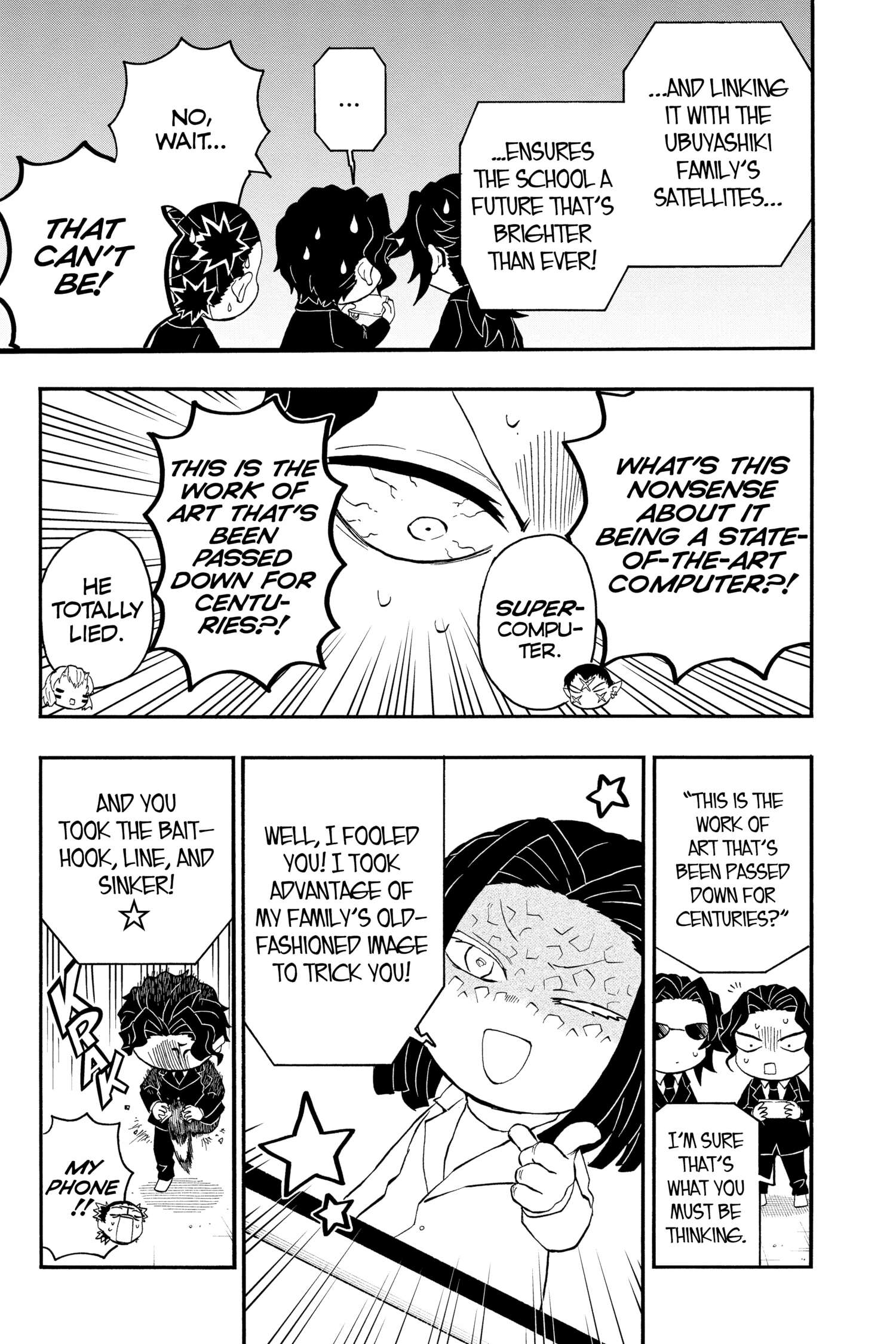Demon Slayer: Kimetsu Academy Chap 29 - Next Chap 30