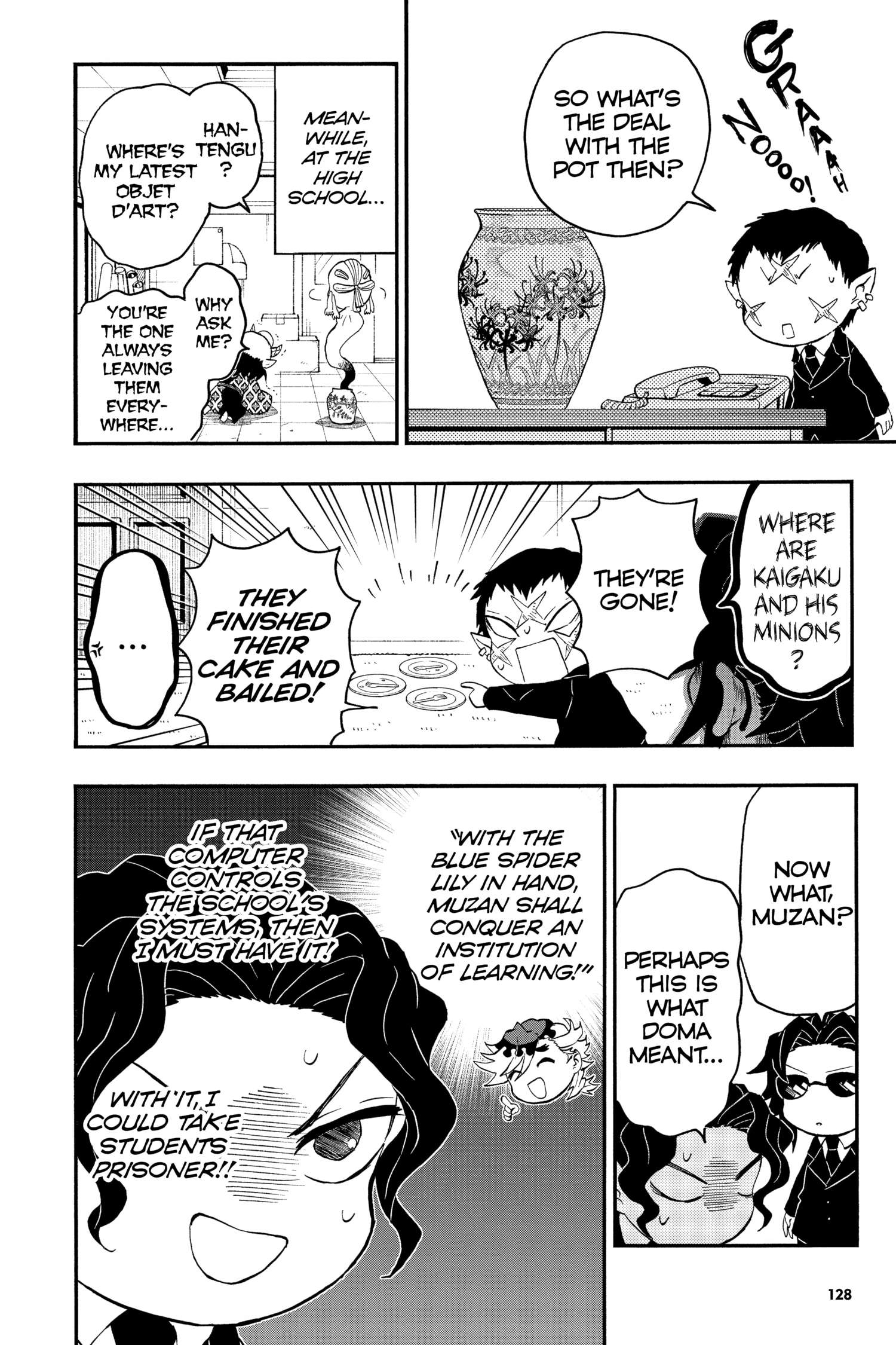 Demon Slayer: Kimetsu Academy Chap 29 - Next Chap 30