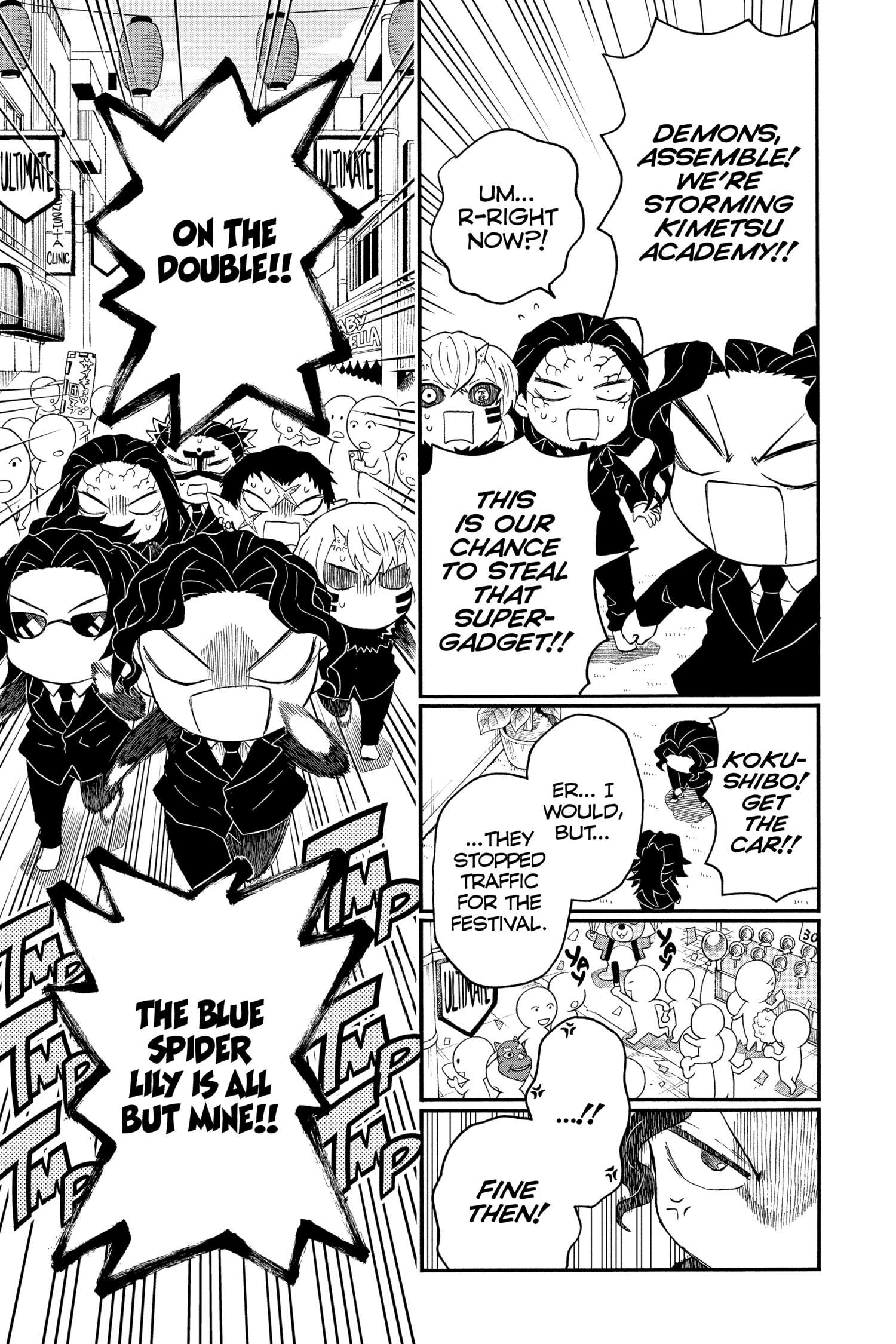 Demon Slayer: Kimetsu Academy Chap 29 - Next Chap 30