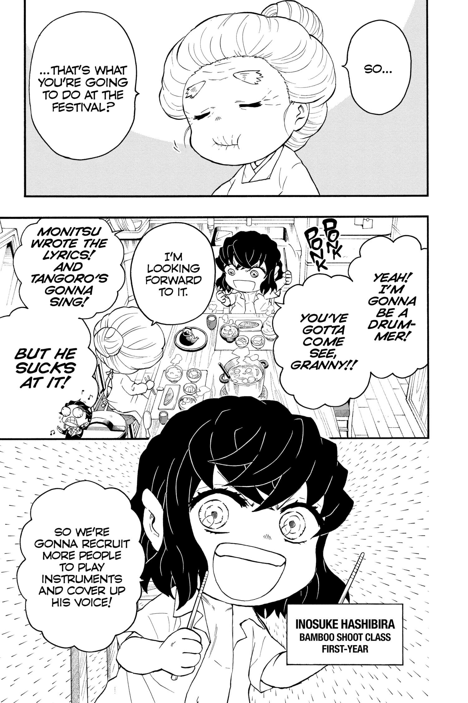 Demon Slayer: Kimetsu Academy Chap 29 - Next Chap 30