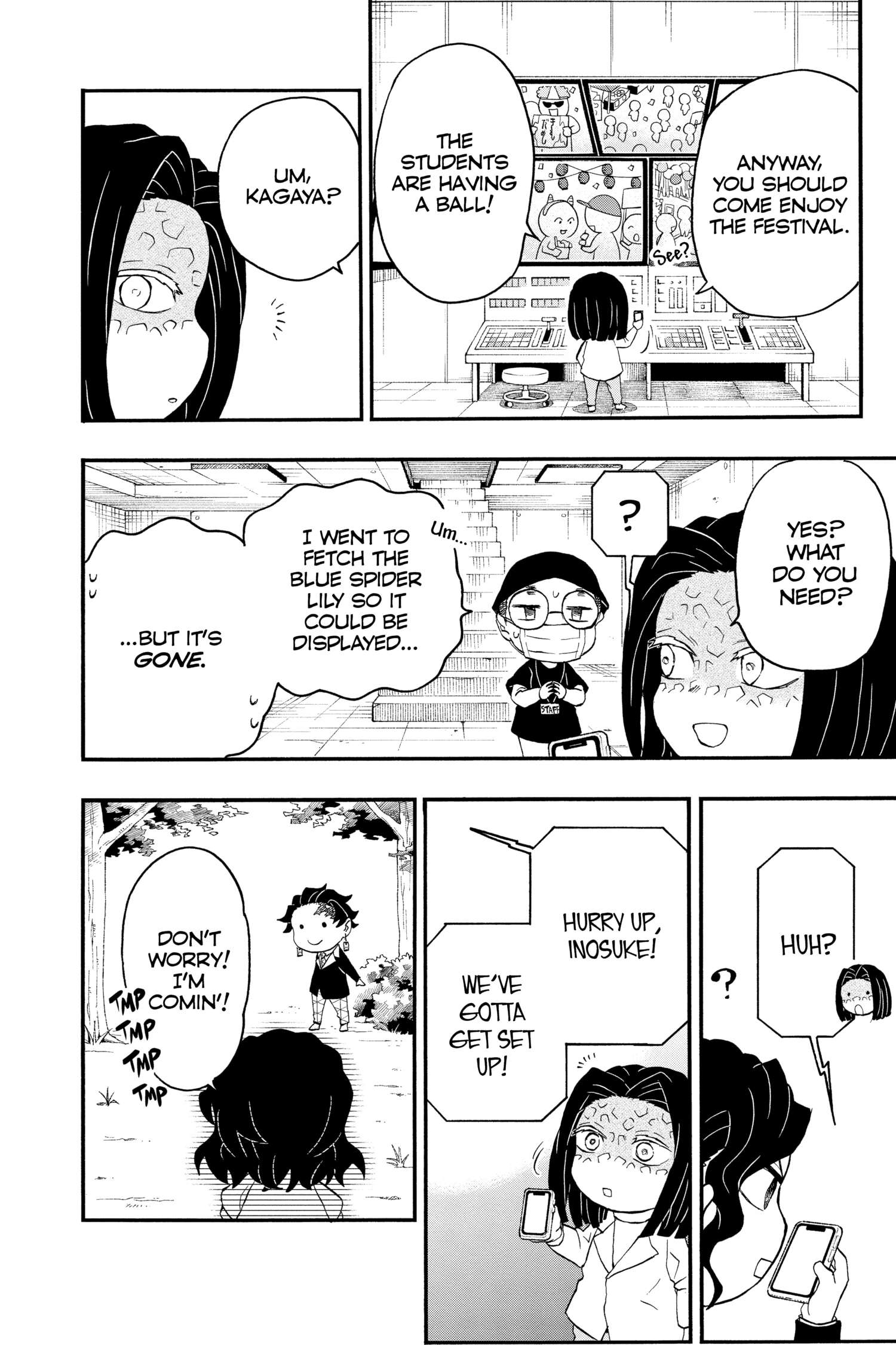 Demon Slayer: Kimetsu Academy Chap 29 - Next Chap 30