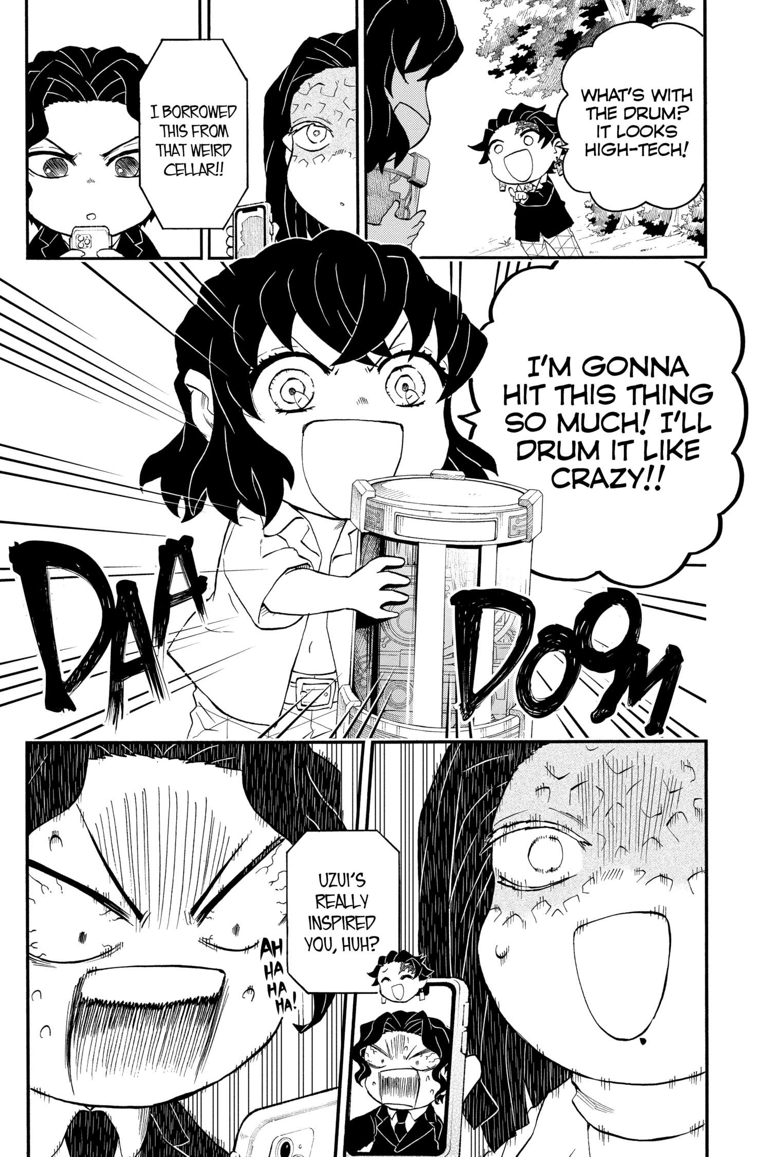 Demon Slayer: Kimetsu Academy Chap 29 - Next Chap 30