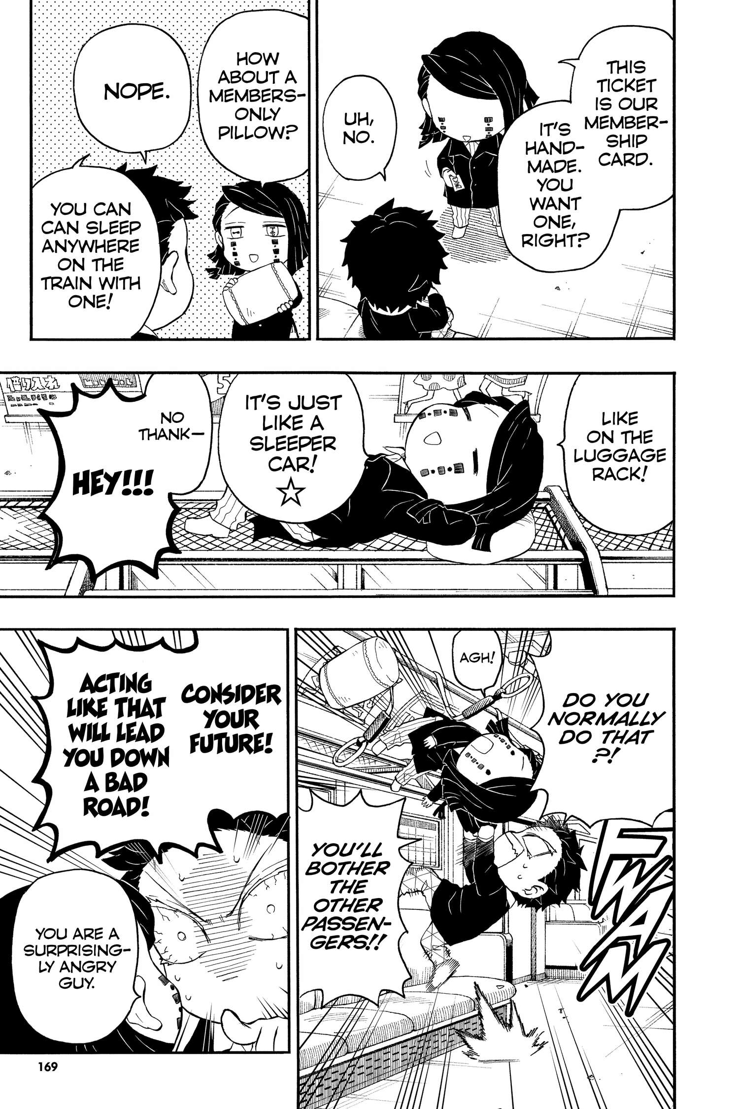 Demon Slayer: Kimetsu Academy Chap 20 - Next Chap 21
