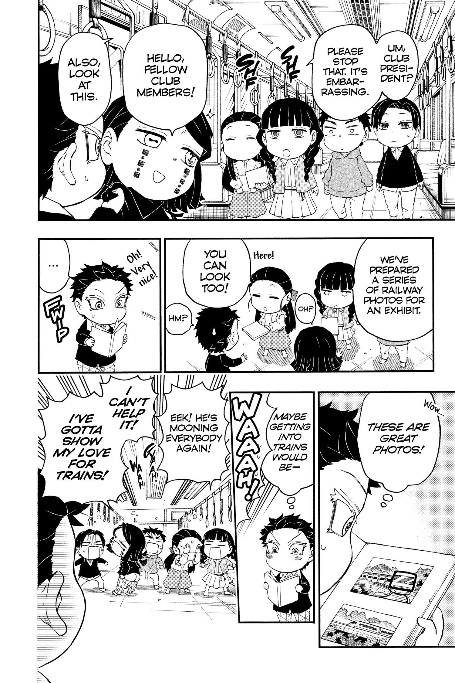 Demon Slayer: Kimetsu Academy Chap 20 - Next Chap 21