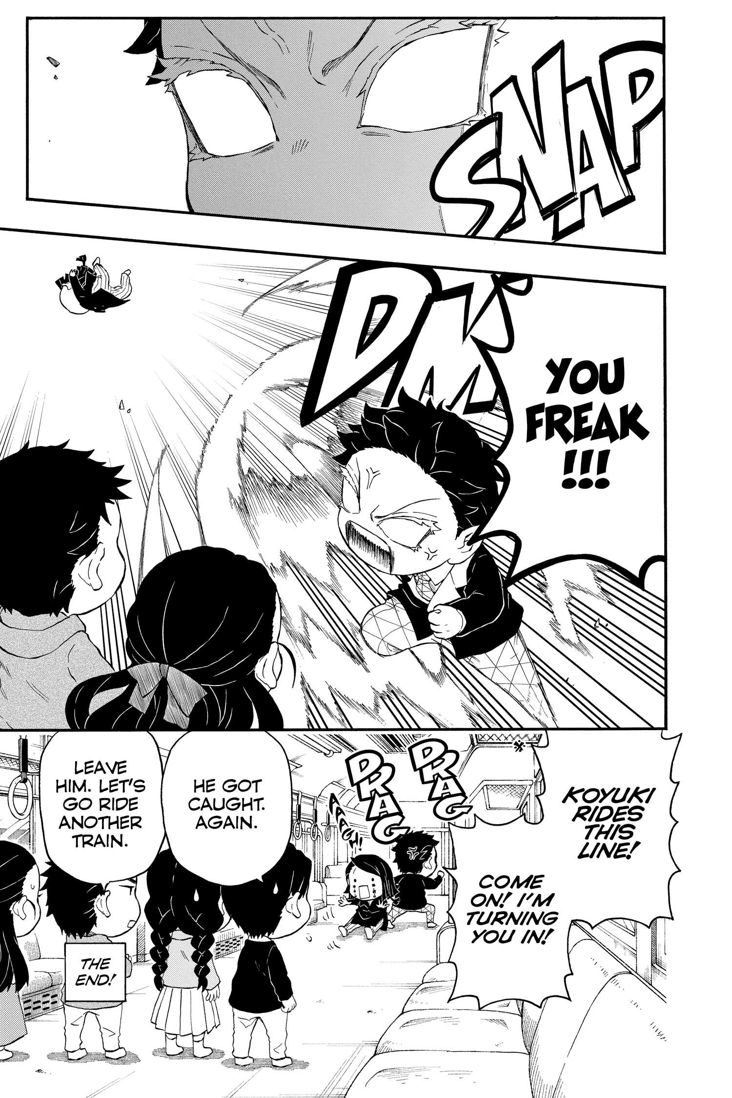 Demon Slayer: Kimetsu Academy Chap 20 - Next Chap 21