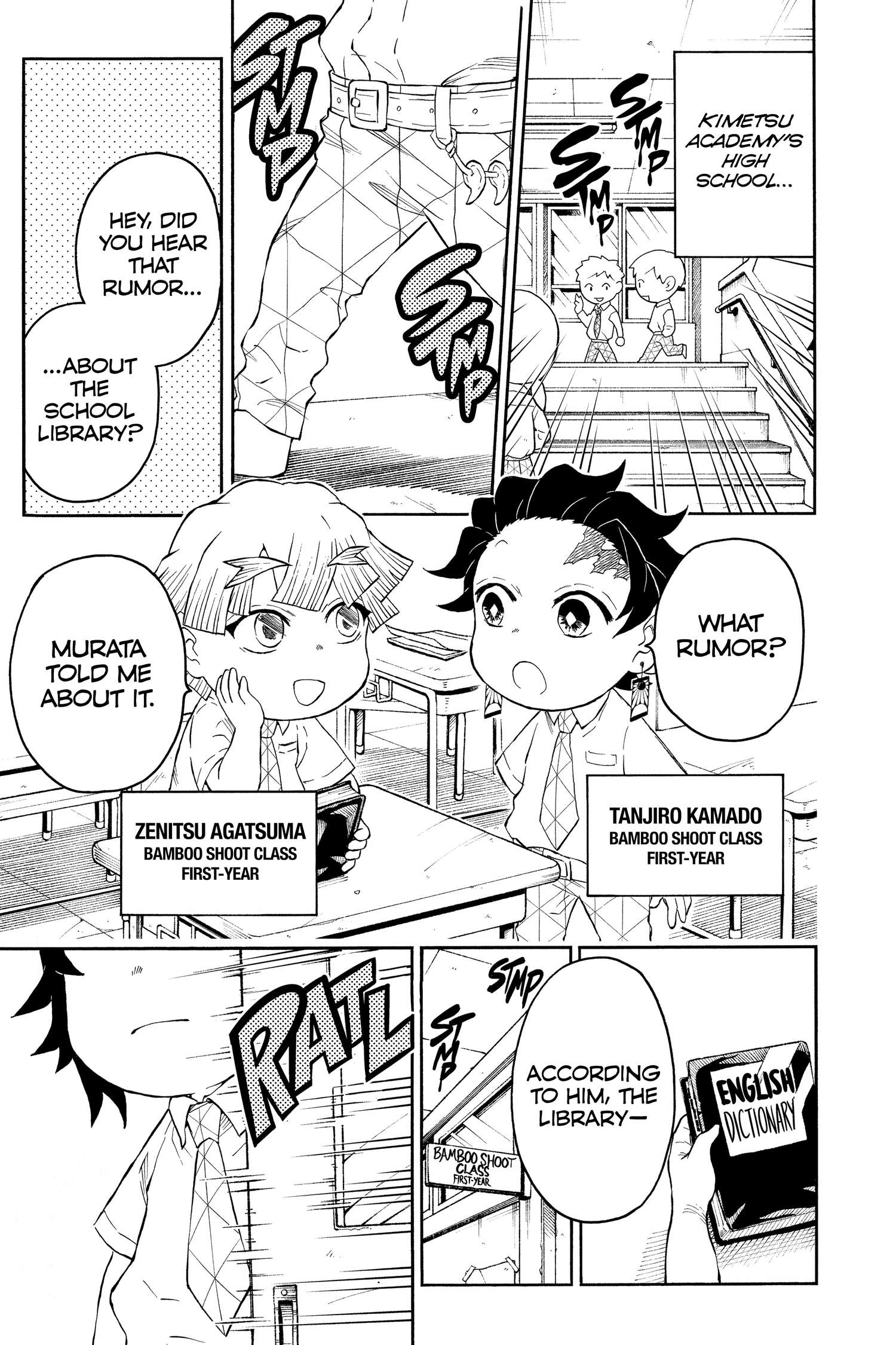 Demon Slayer: Kimetsu Academy Chap 20 - Next Chap 21