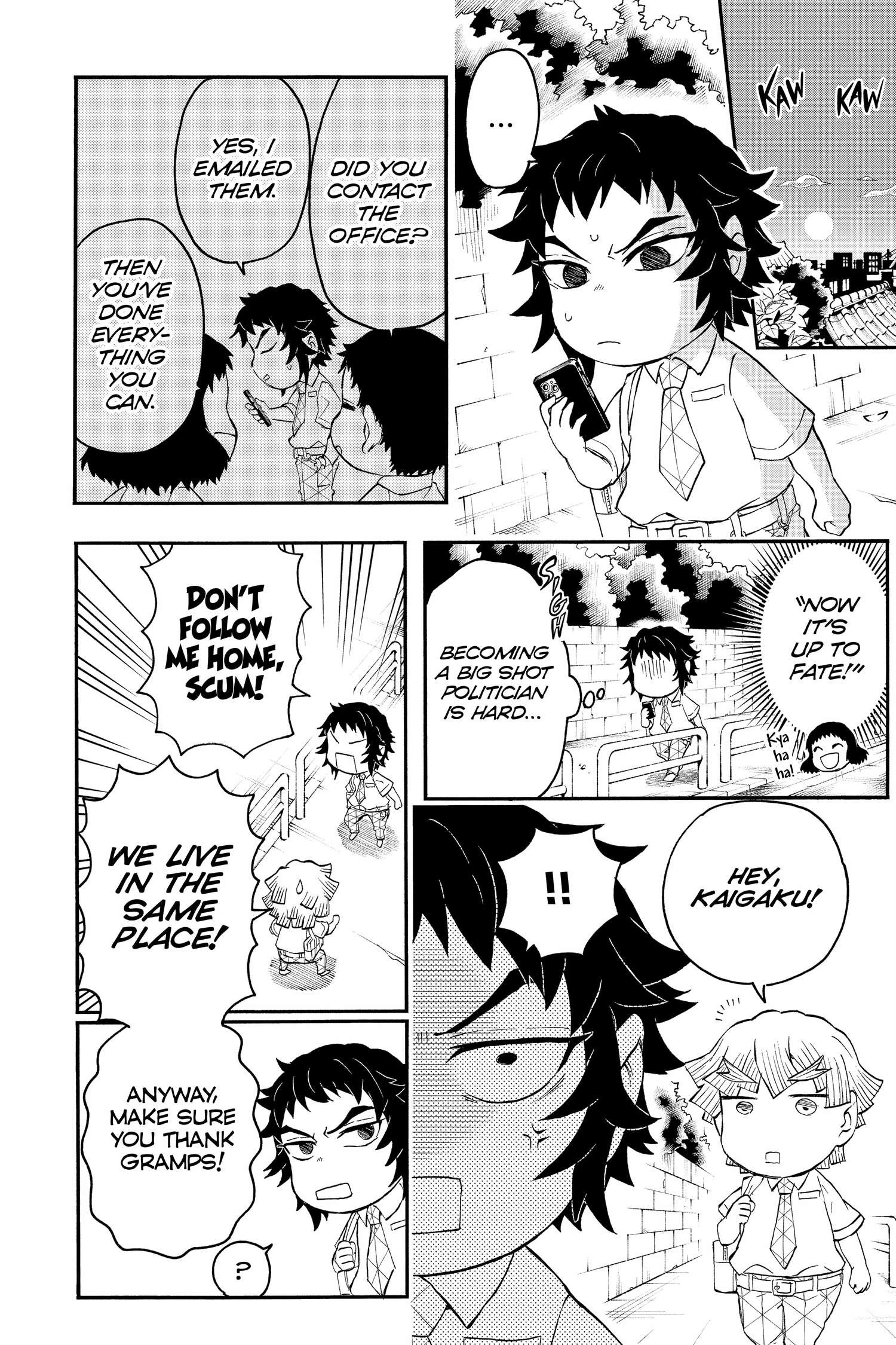 Demon Slayer: Kimetsu Academy Chap 20 - Next Chap 21