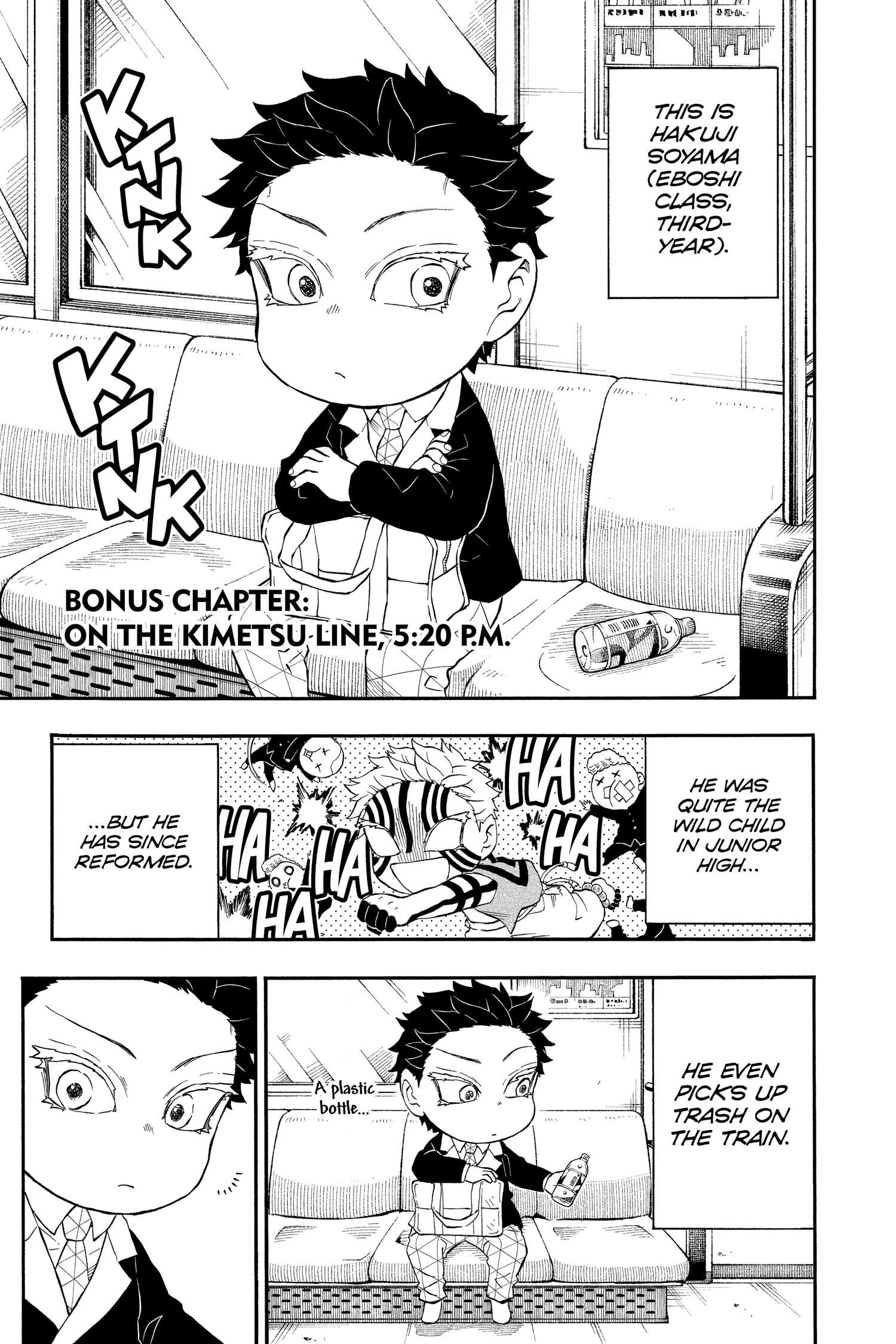 Demon Slayer: Kimetsu Academy Chap 20 - Next Chap 21