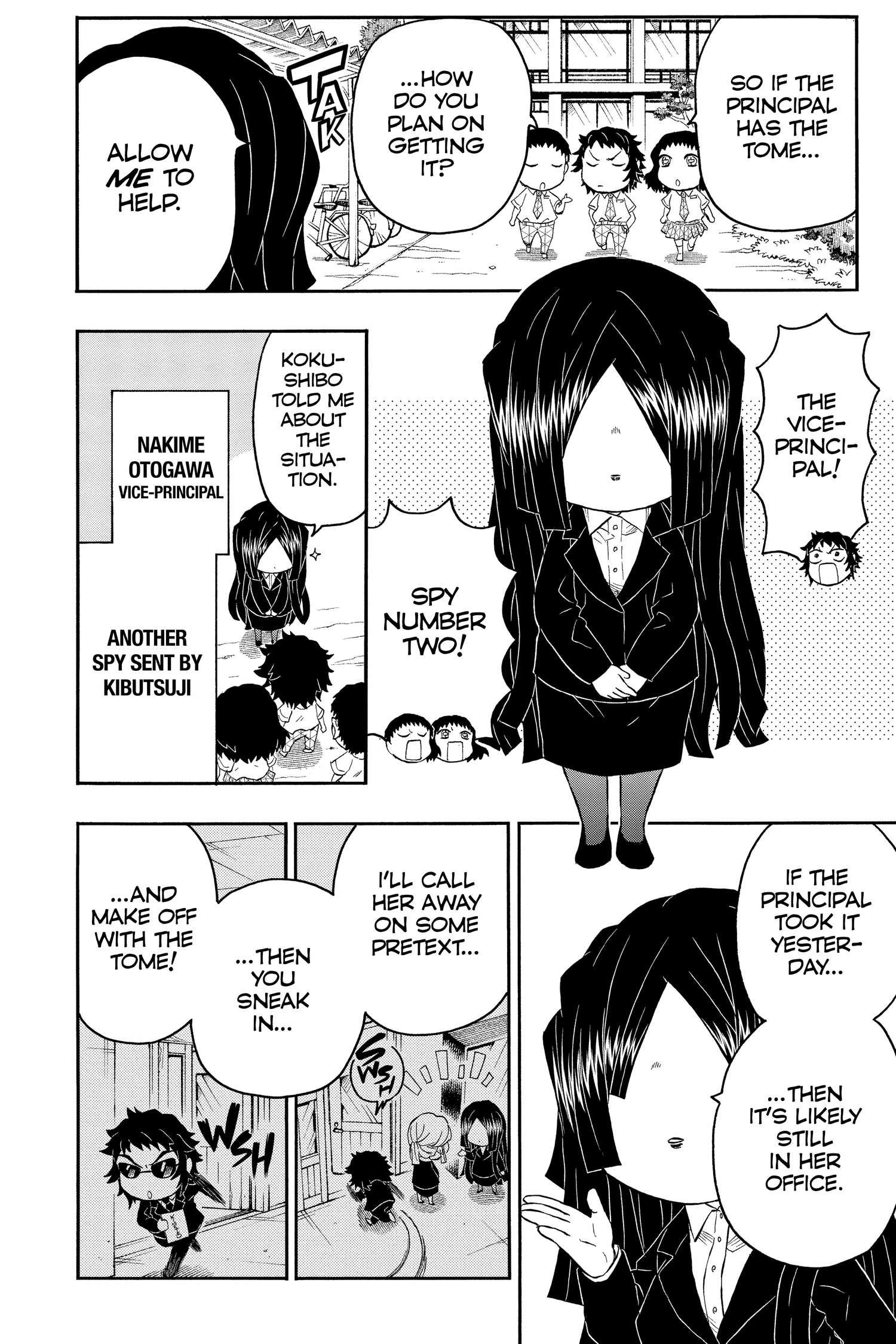 Demon Slayer: Kimetsu Academy Chap 20 - Next Chap 21