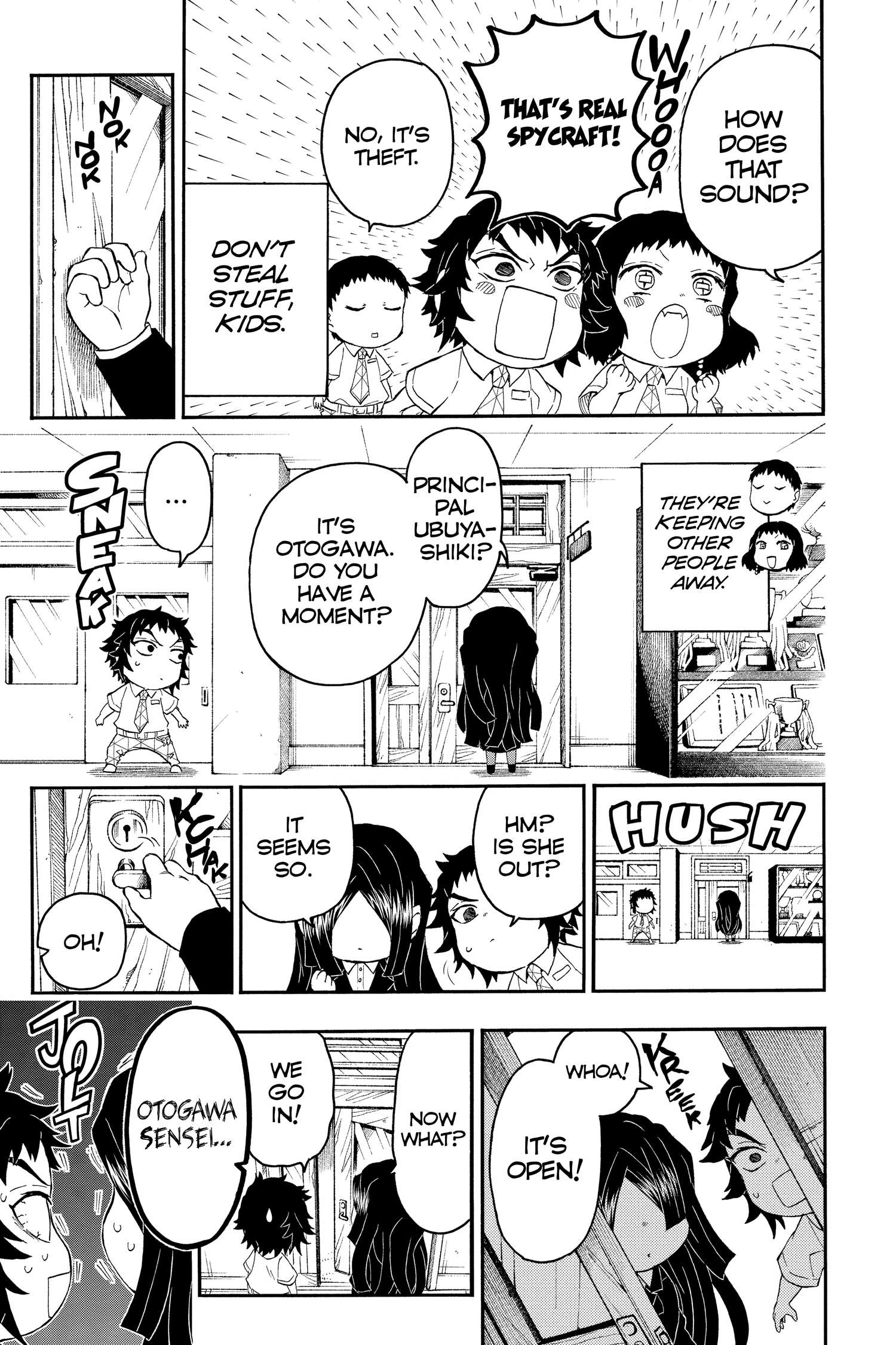 Demon Slayer: Kimetsu Academy Chap 20 - Next Chap 21