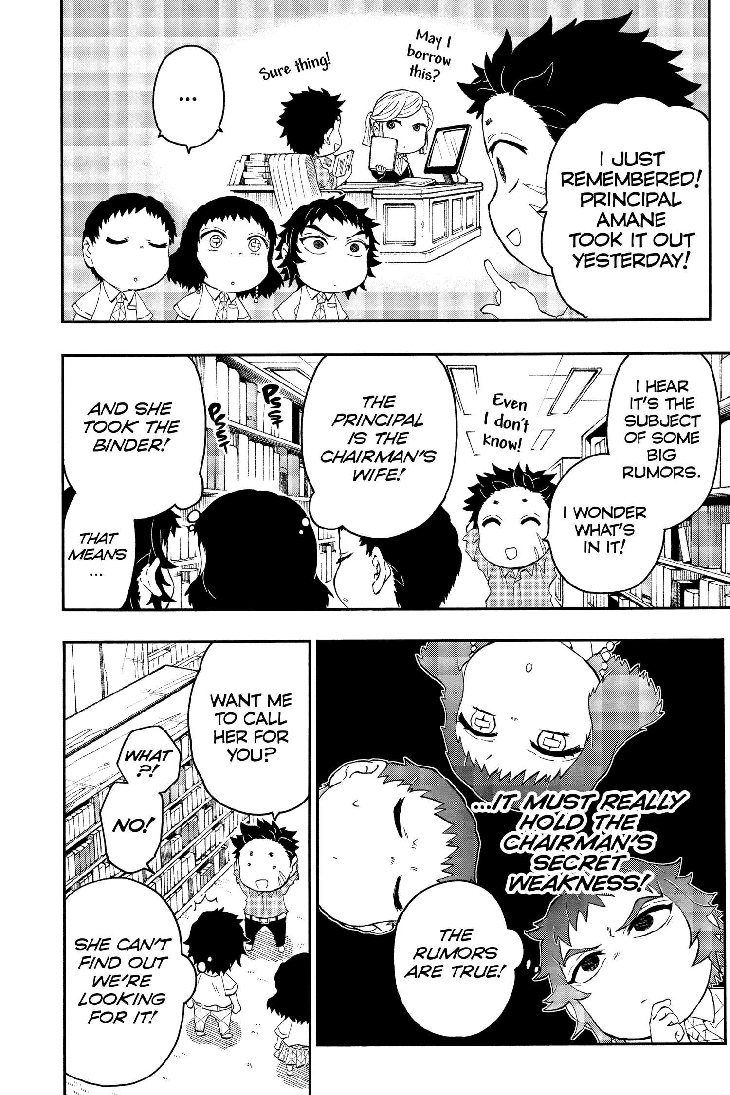 Demon Slayer: Kimetsu Academy Chap 20 - Next Chap 21