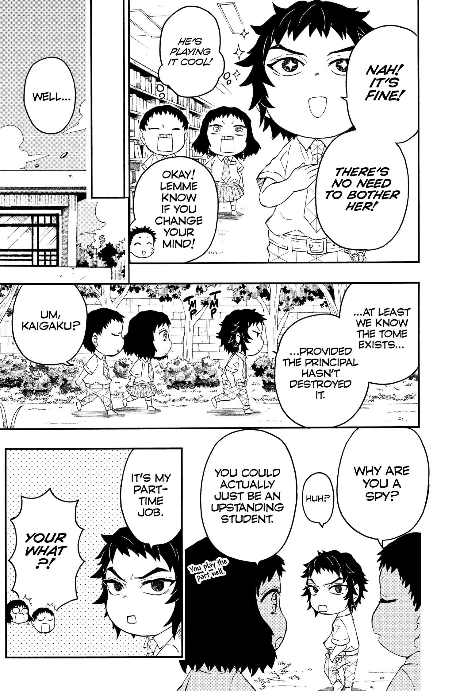Demon Slayer: Kimetsu Academy Chap 20 - Next Chap 21