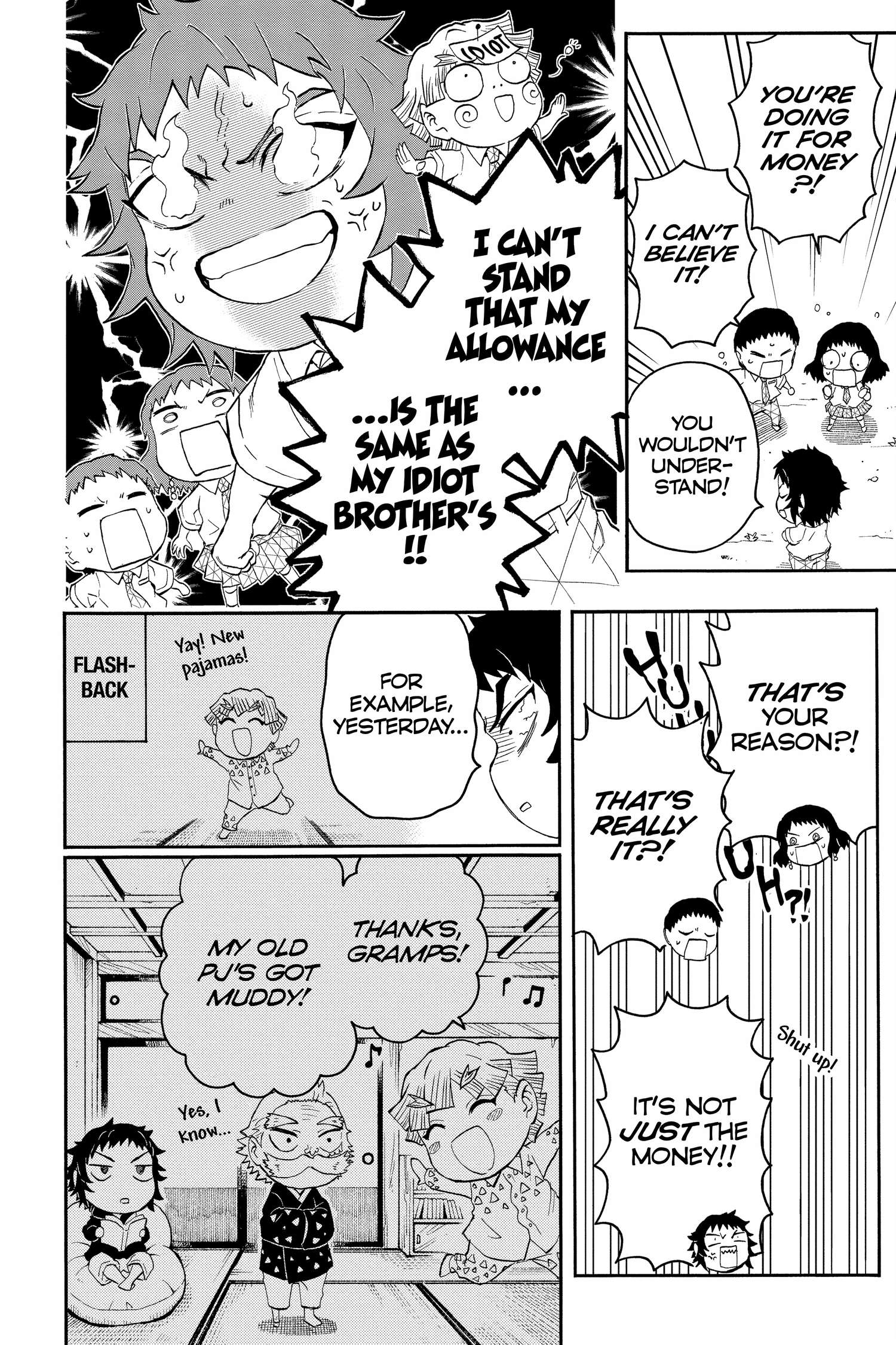 Demon Slayer: Kimetsu Academy Chap 20 - Next Chap 21