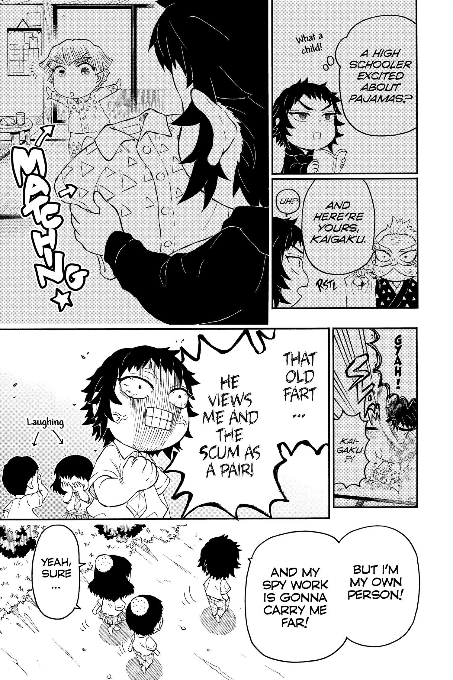 Demon Slayer: Kimetsu Academy Chap 20 - Next Chap 21