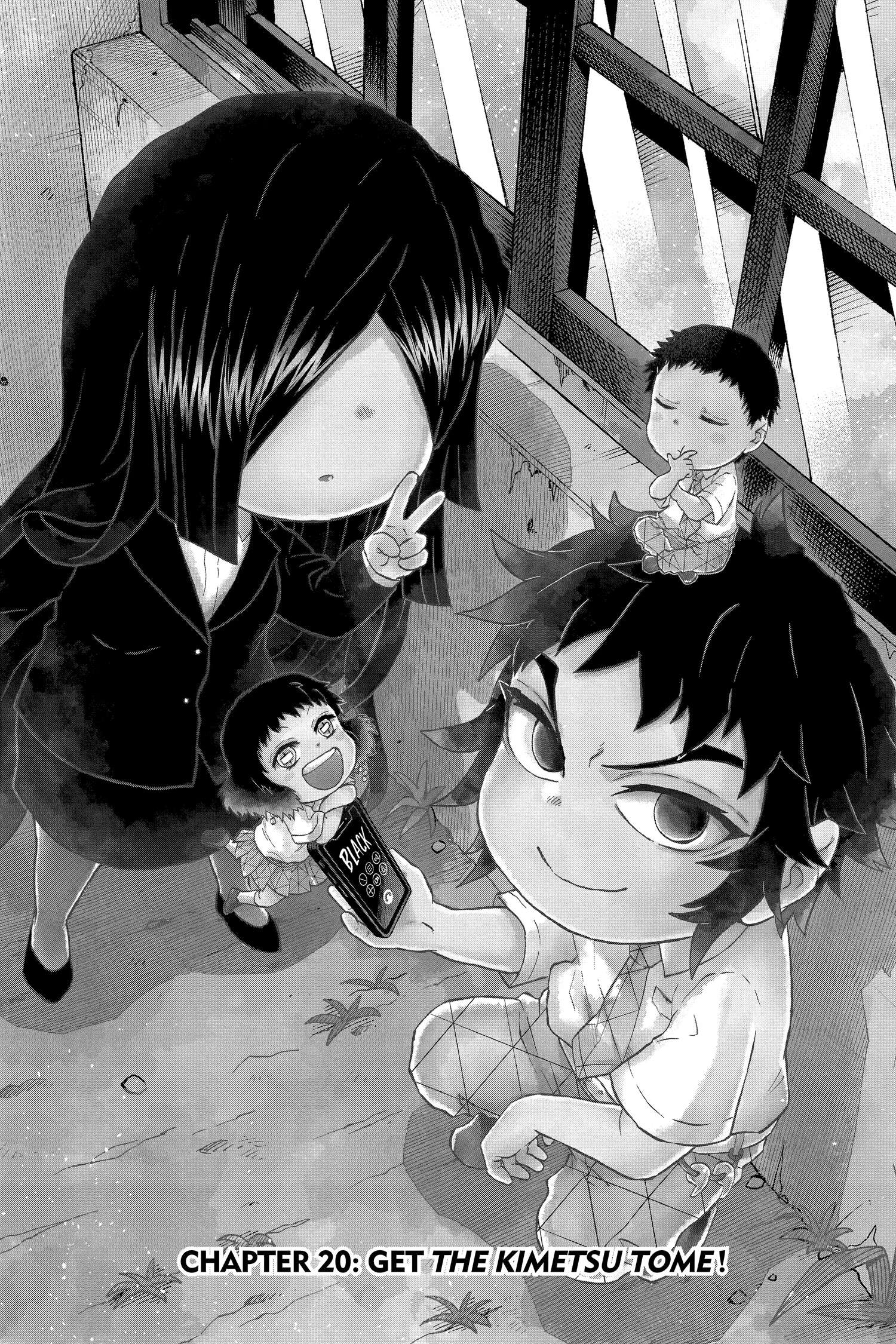 Demon Slayer: Kimetsu Academy Chap 20 - Next Chap 21