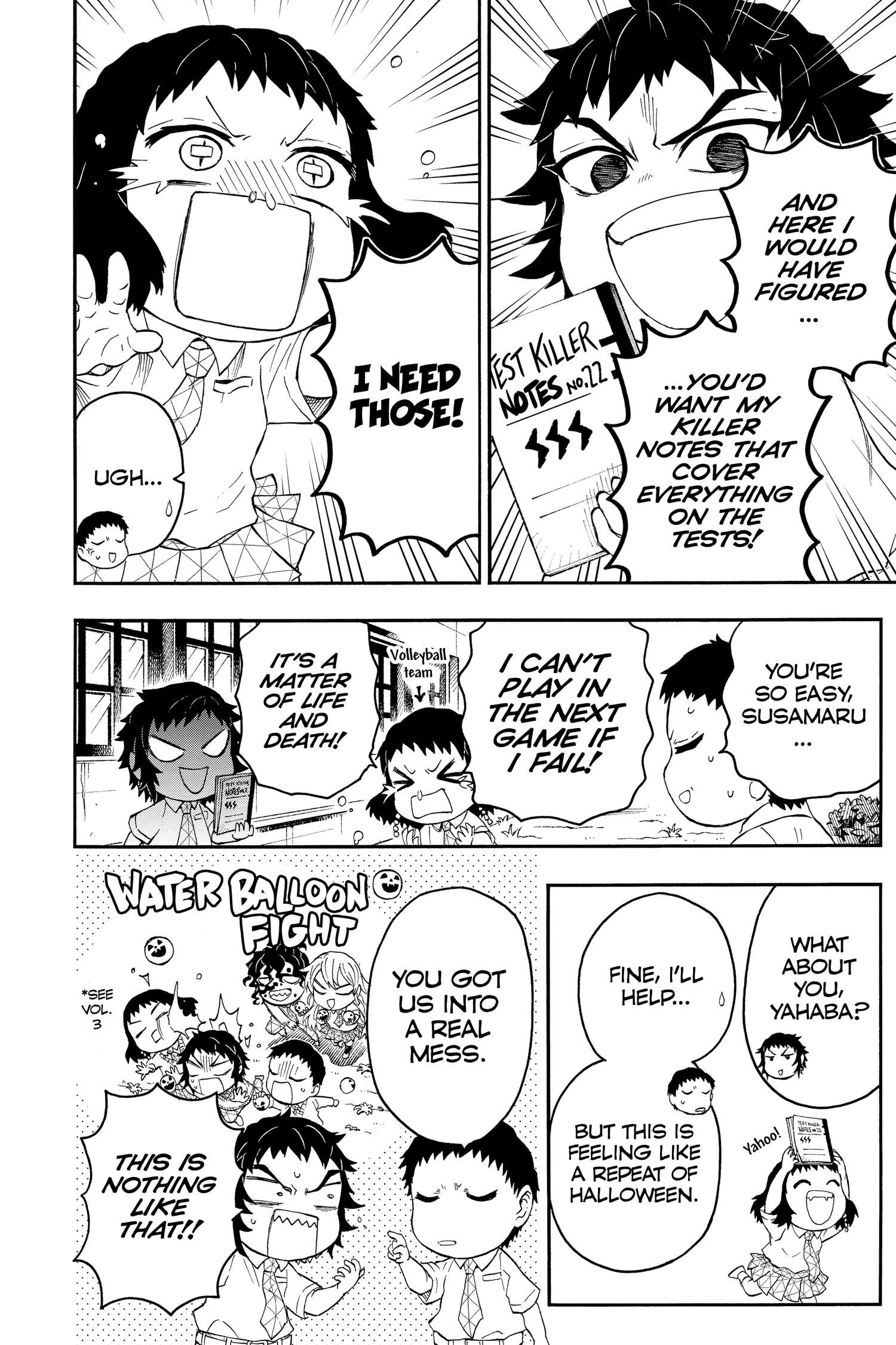 Demon Slayer: Kimetsu Academy Chap 20 - Next Chap 21