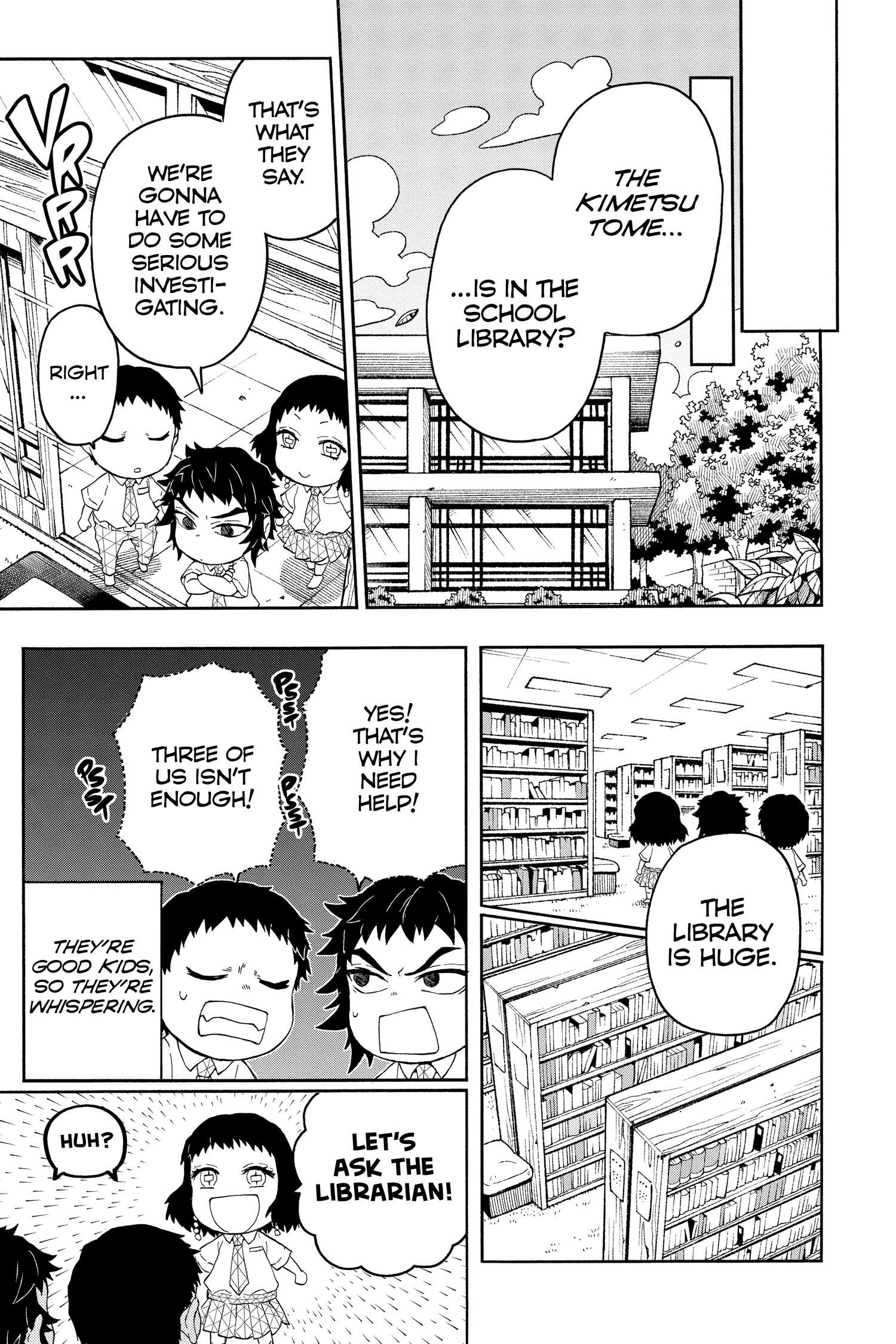 Demon Slayer: Kimetsu Academy Chap 20 - Next Chap 21