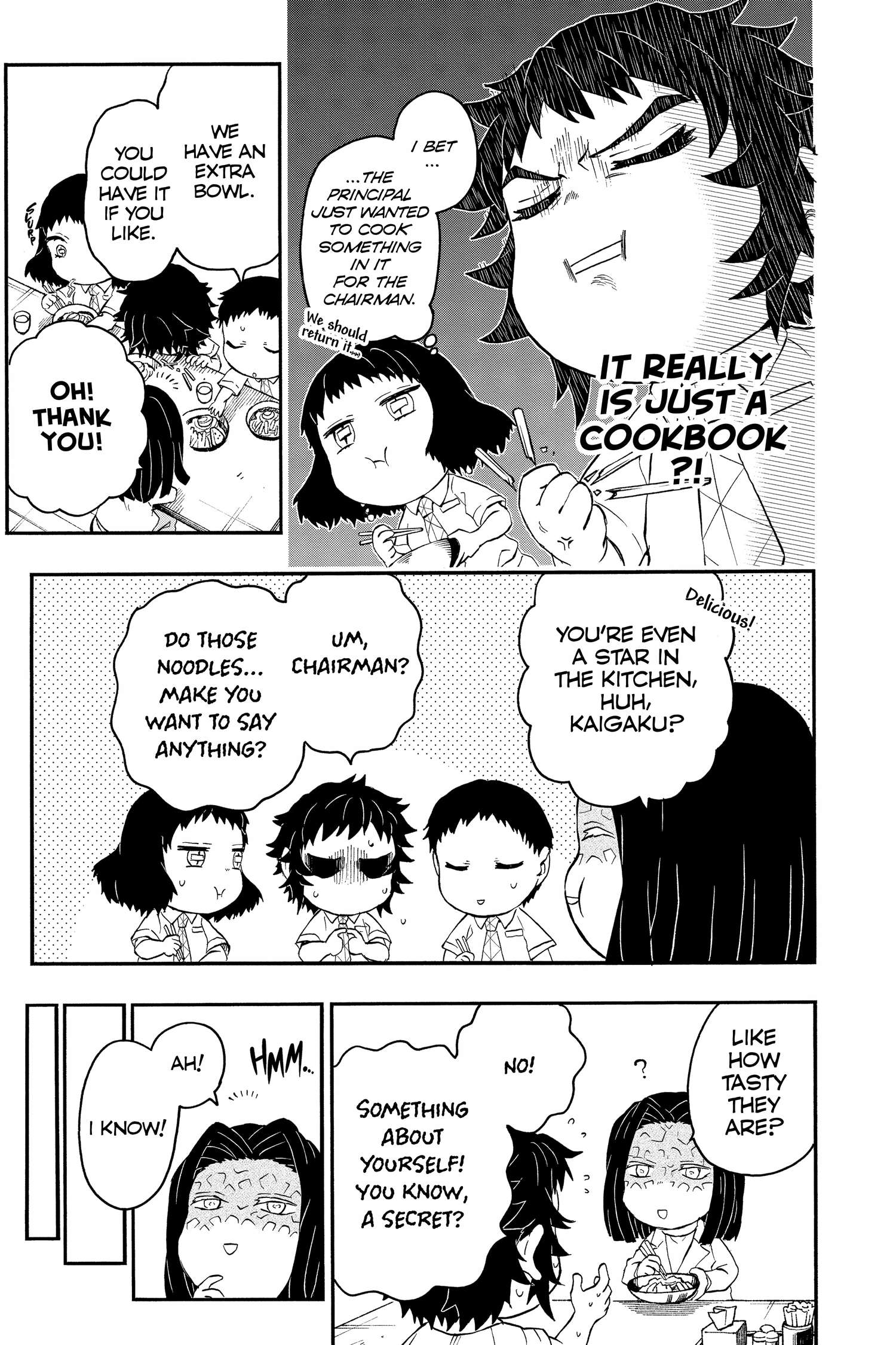 Demon Slayer: Kimetsu Academy Chap 20 - Next Chap 21