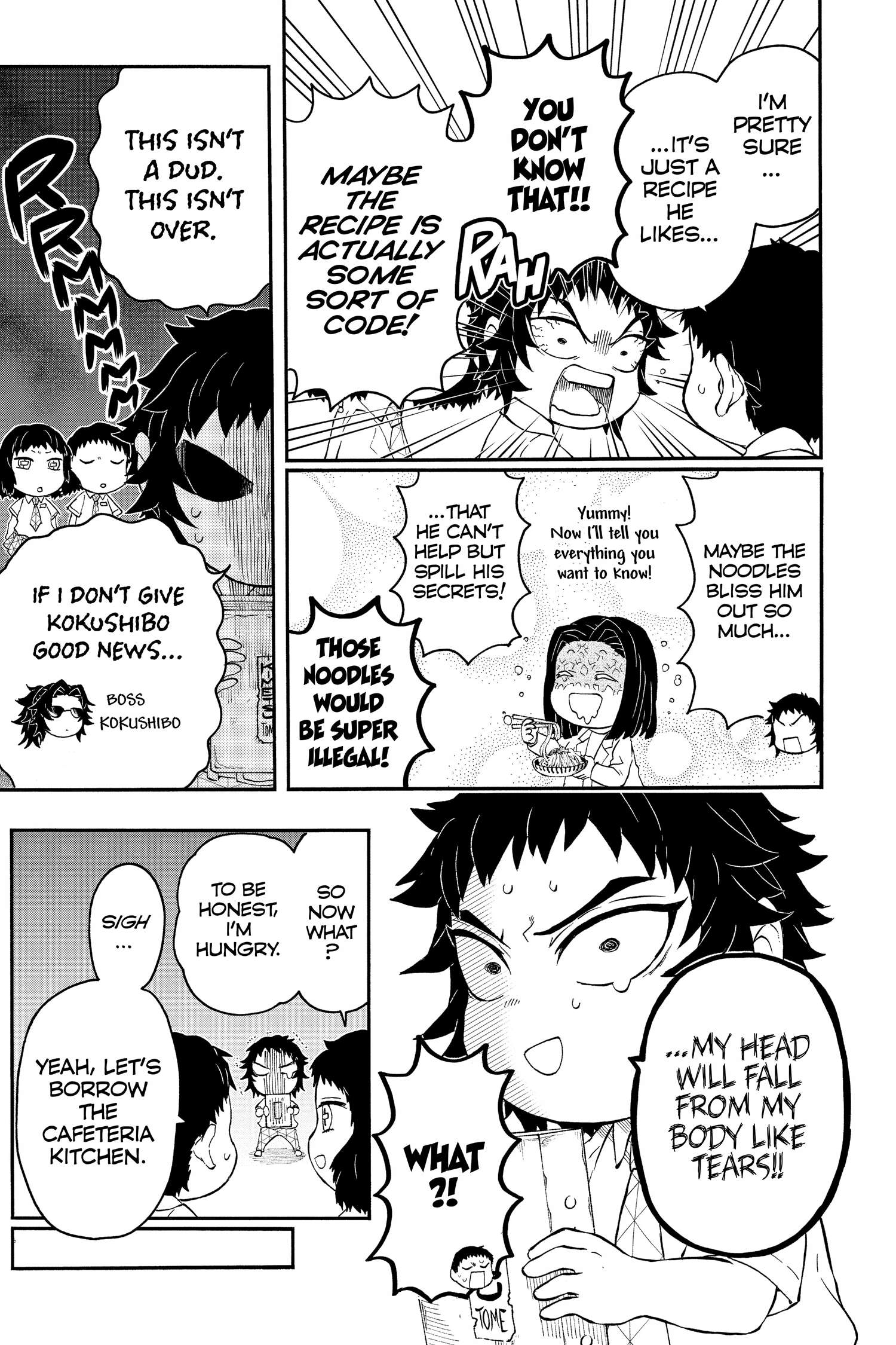 Demon Slayer: Kimetsu Academy Chap 20 - Next Chap 21