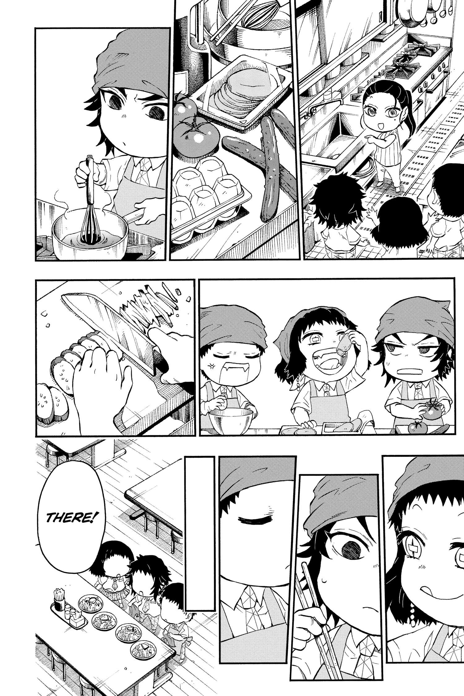 Demon Slayer: Kimetsu Academy Chap 20 - Next Chap 21