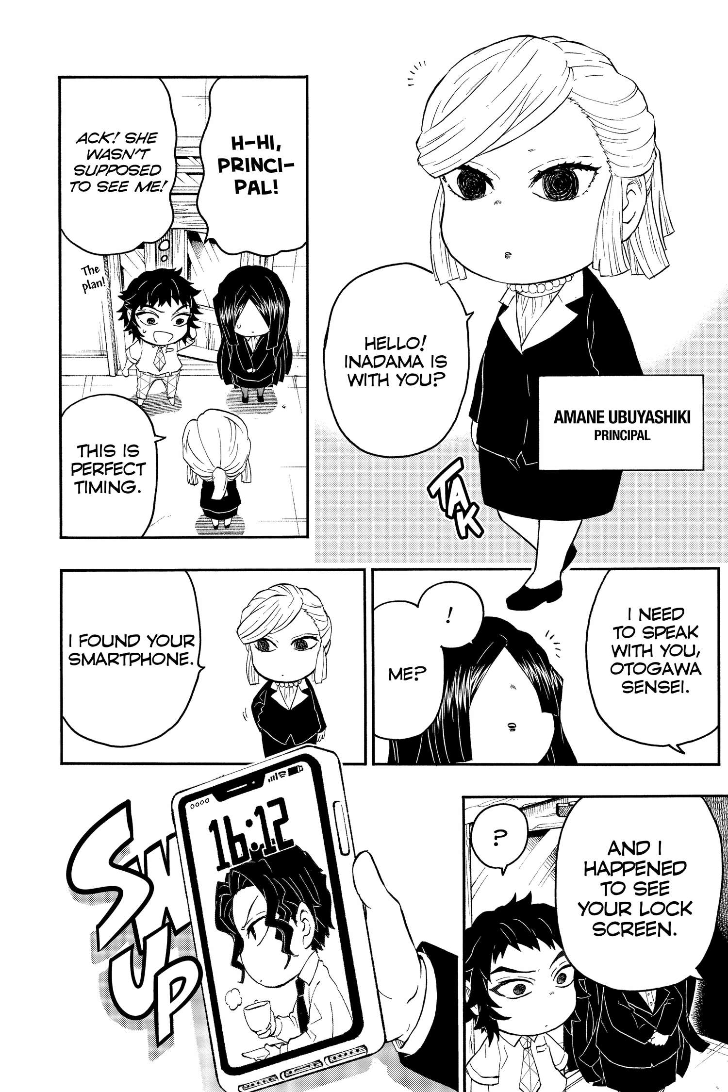 Demon Slayer: Kimetsu Academy Chap 20 - Next Chap 21