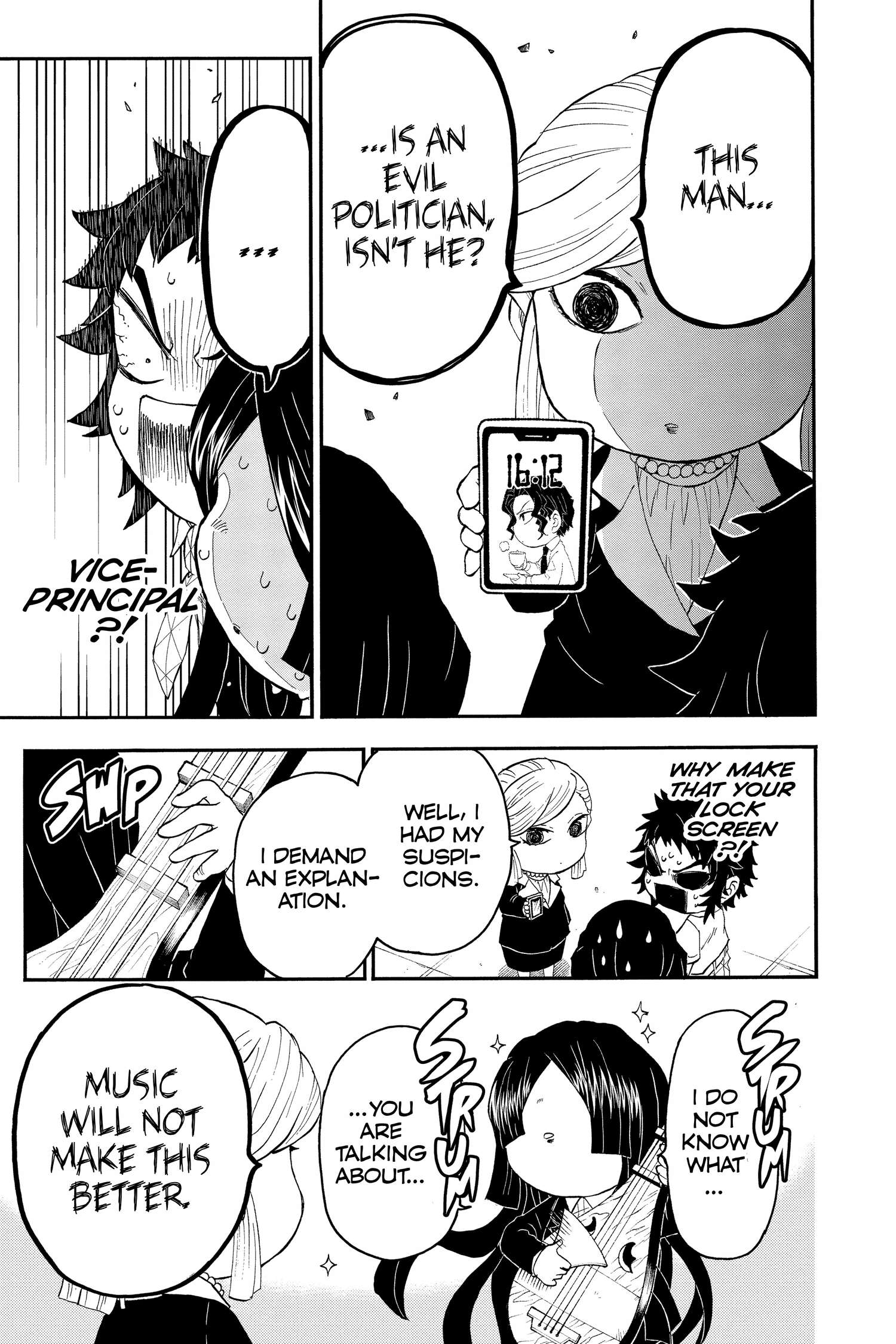 Demon Slayer: Kimetsu Academy Chap 20 - Next Chap 21