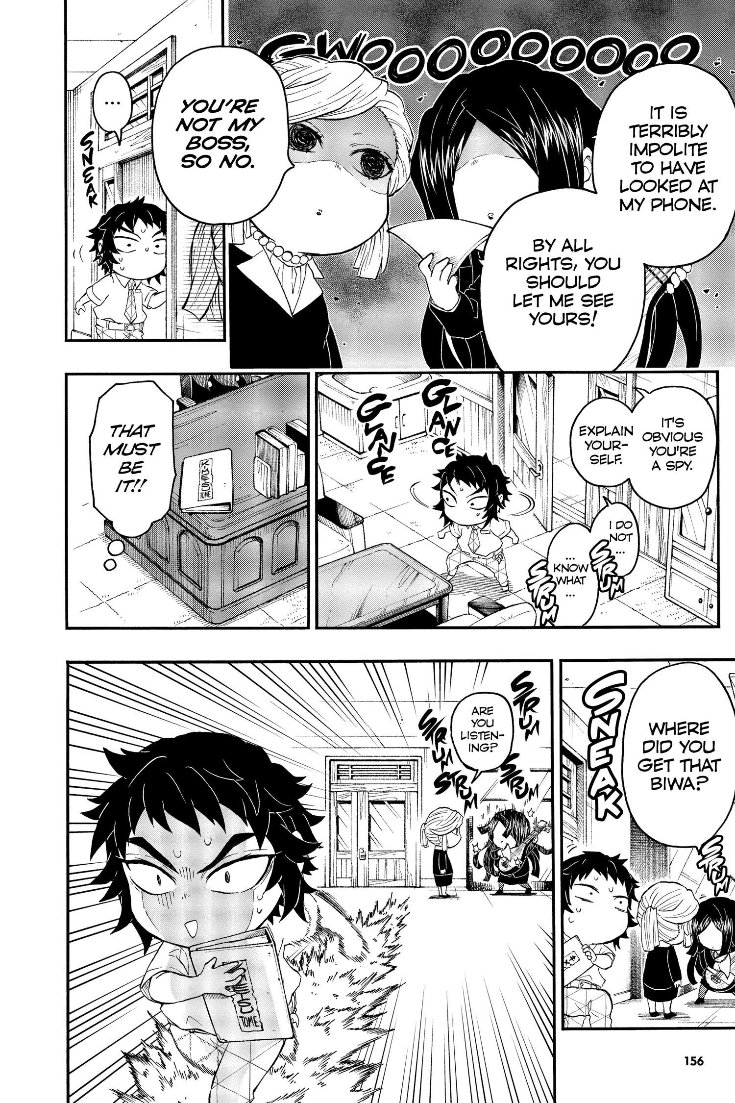 Demon Slayer: Kimetsu Academy Chap 20 - Next Chap 21