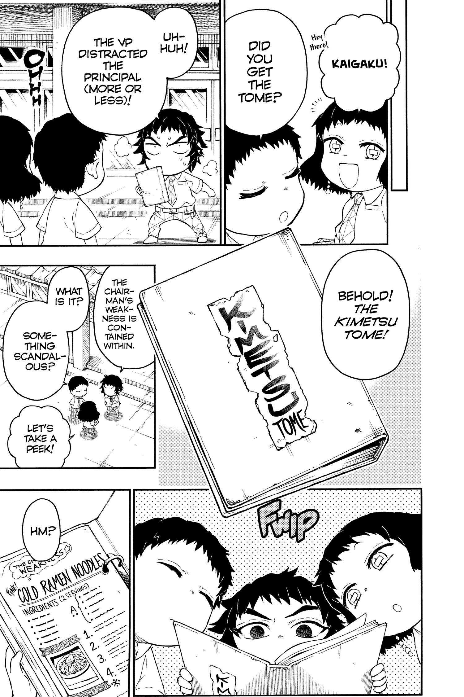 Demon Slayer: Kimetsu Academy Chap 20 - Next Chap 21