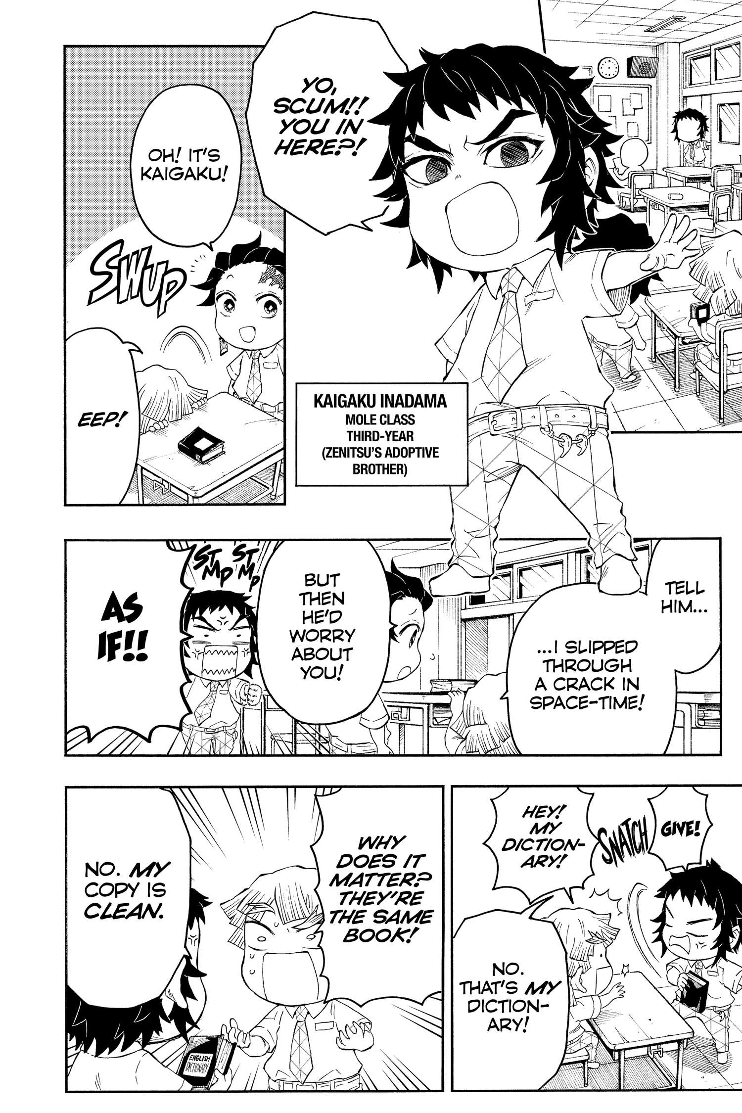 Demon Slayer: Kimetsu Academy Chap 20 - Next Chap 21