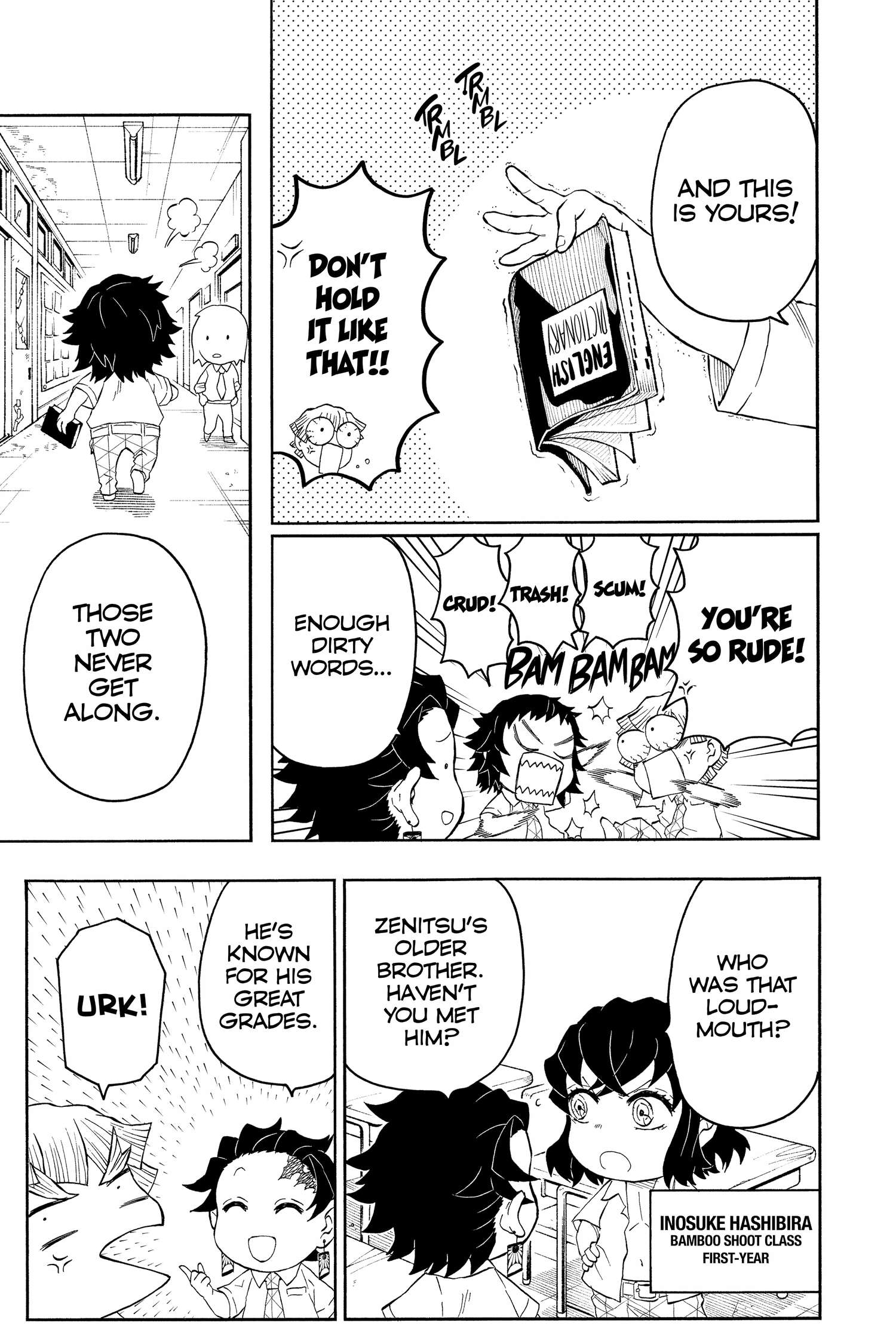 Demon Slayer: Kimetsu Academy Chap 20 - Next Chap 21