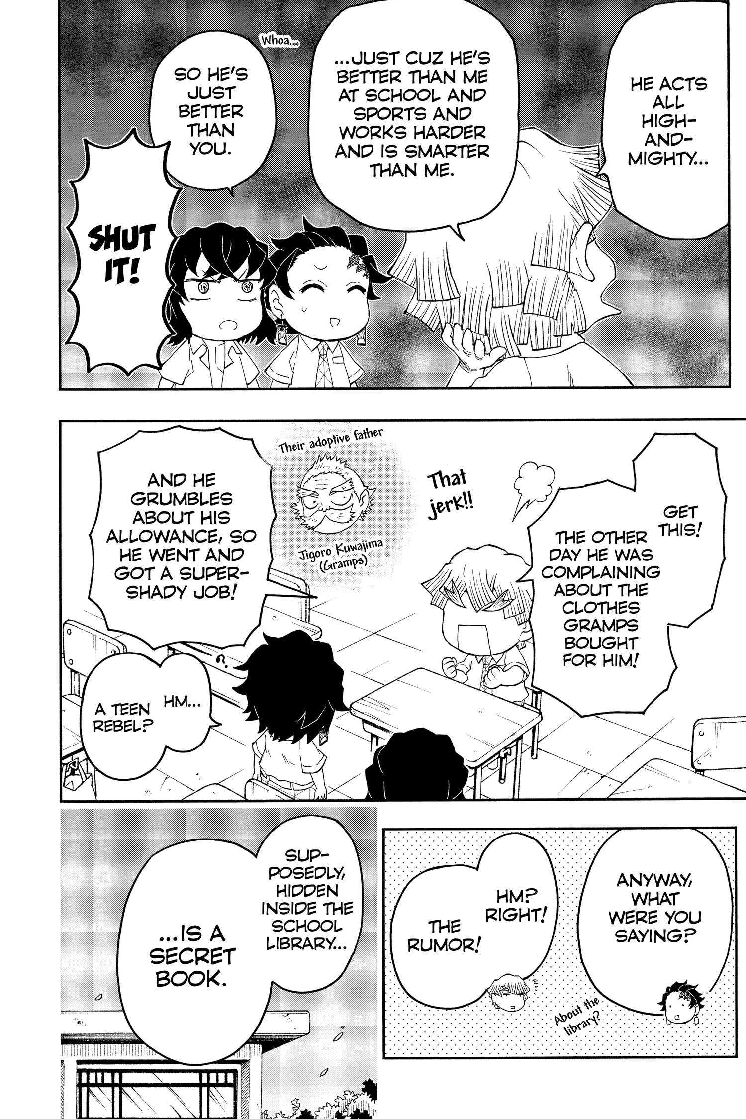 Demon Slayer: Kimetsu Academy Chap 20 - Next Chap 21